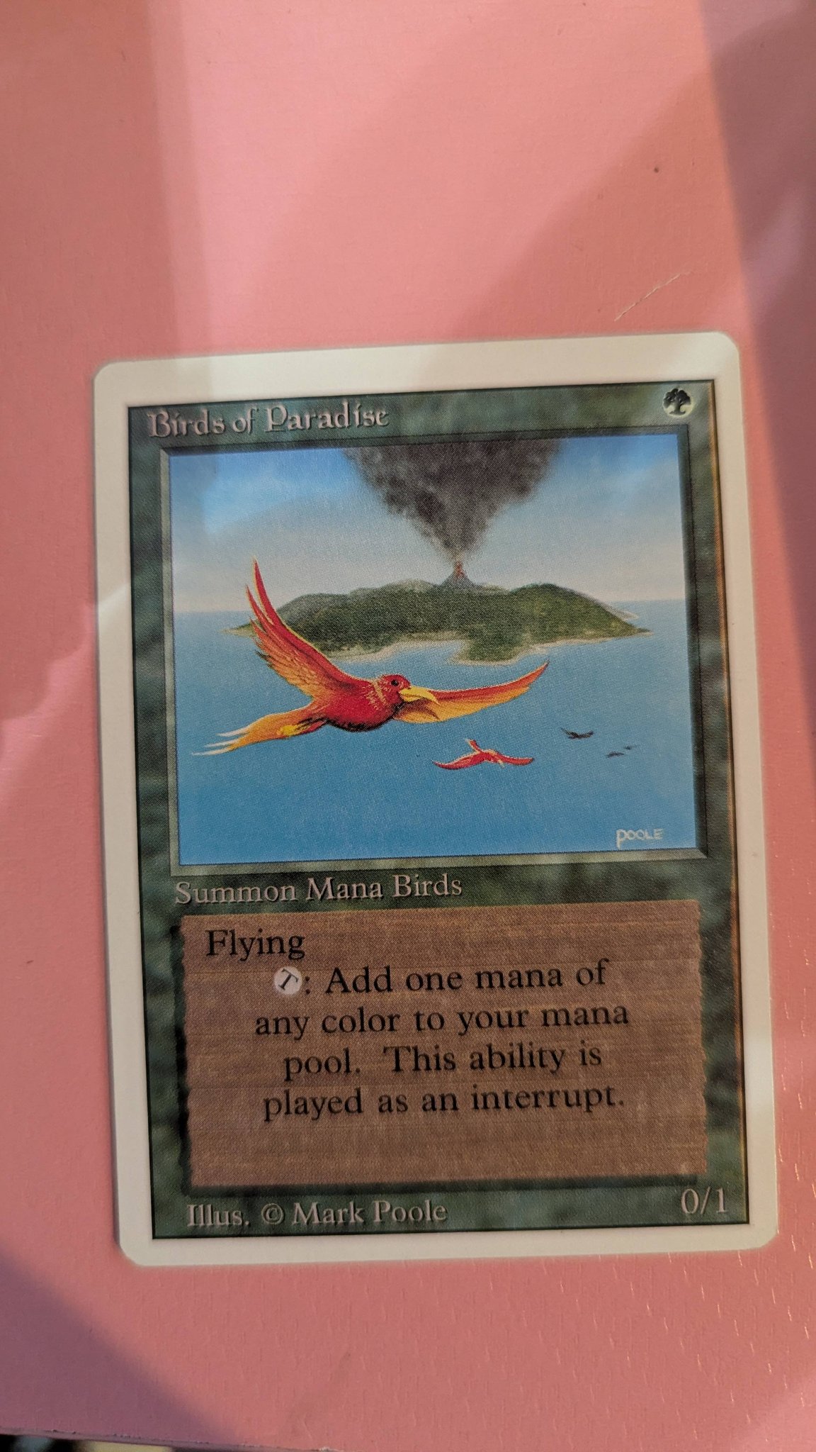 Is Birds of Paradise from Revised Edition a misprint?