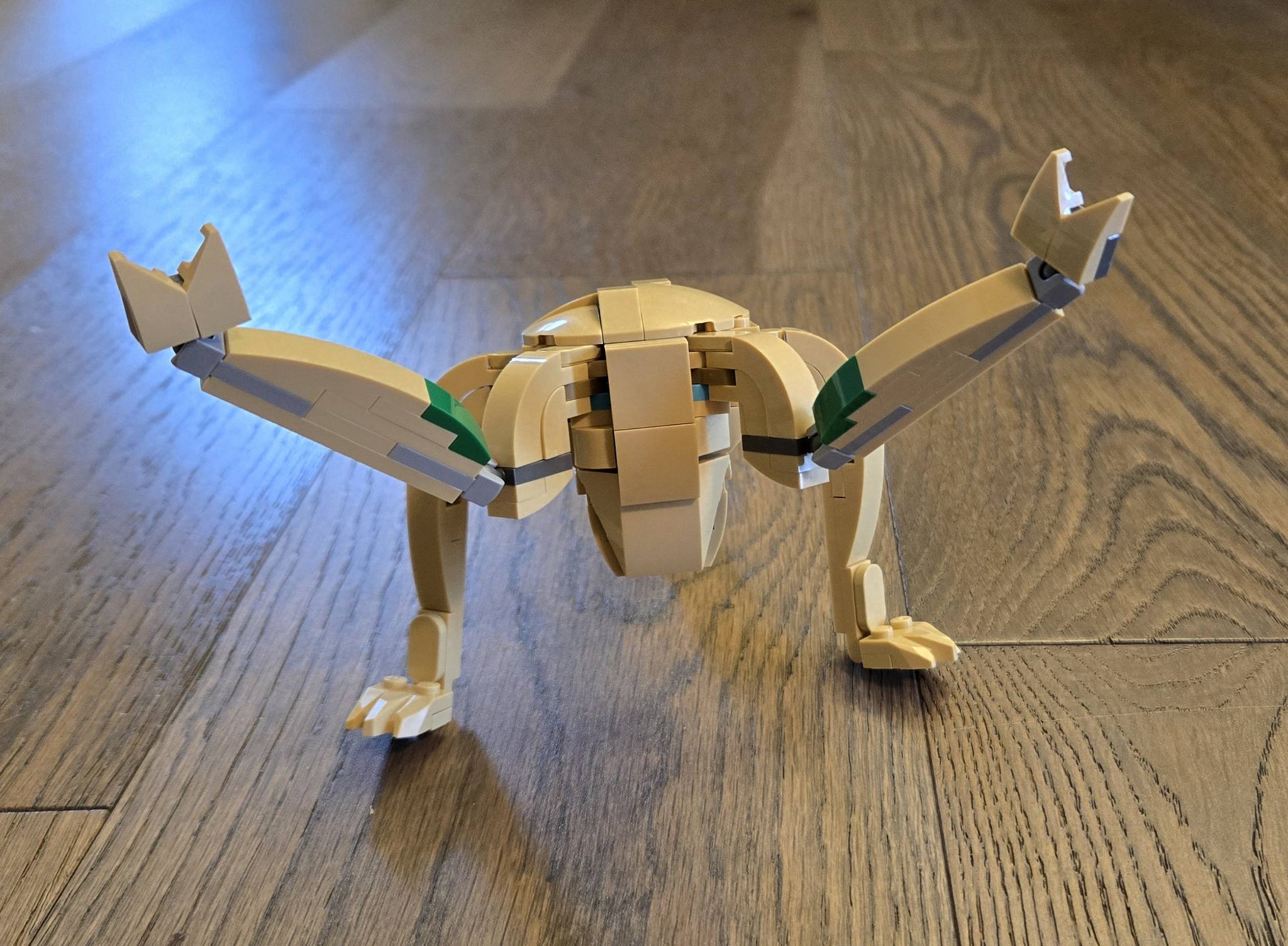 Lego rocky space friend build