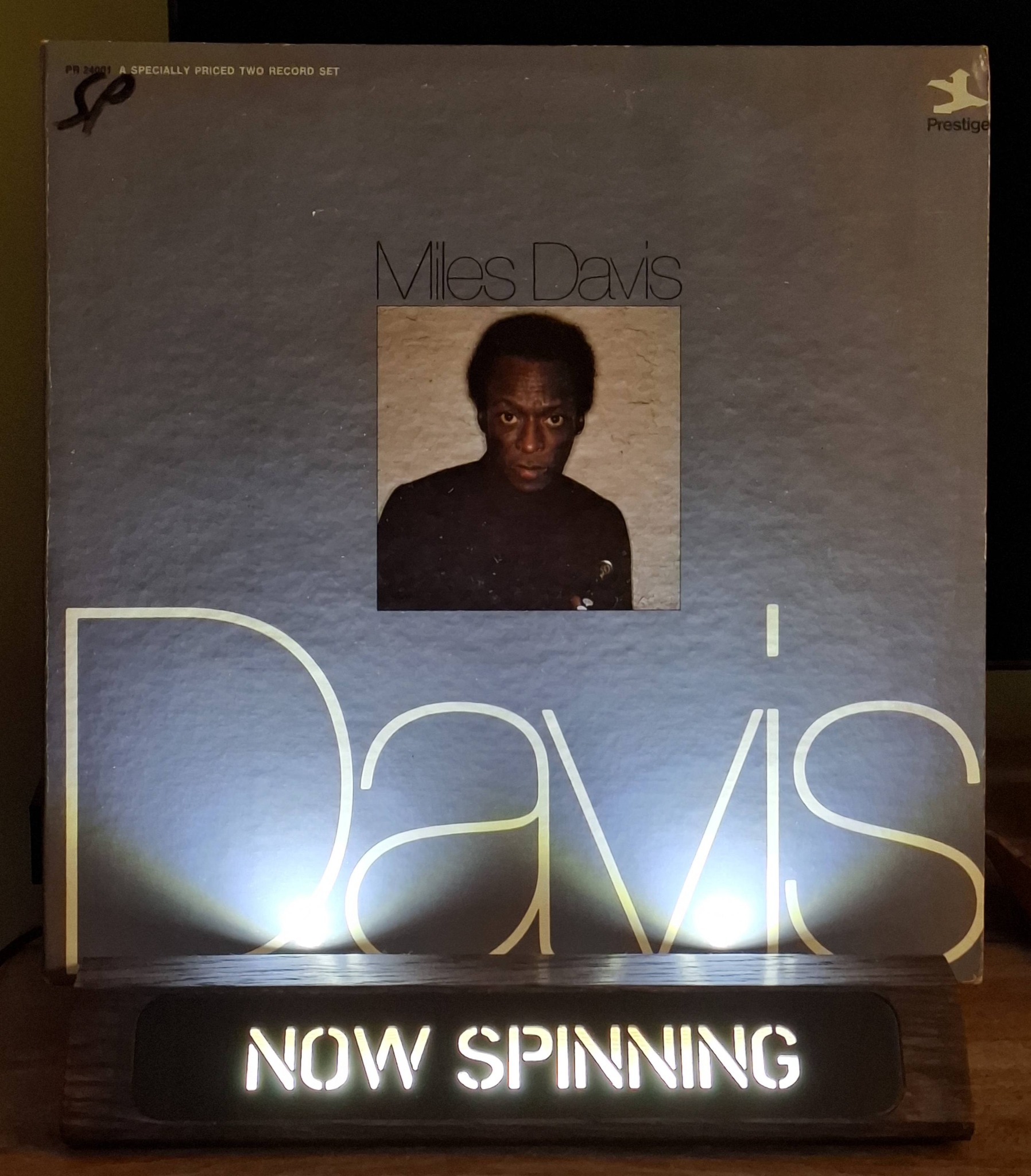 Miles Davis Prestige recordings on vinyl