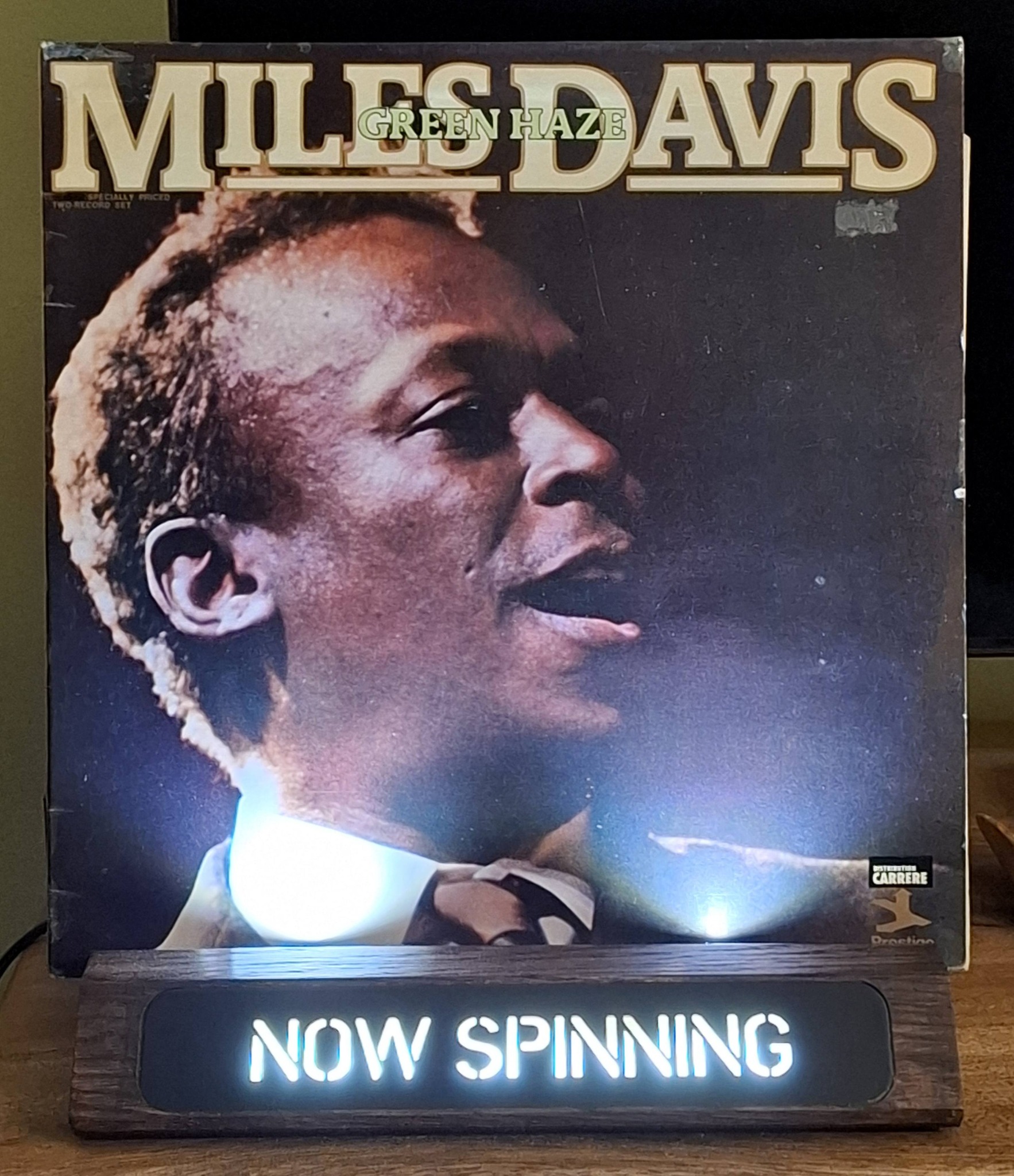 Miles Davis Prestige recordings on vinyl