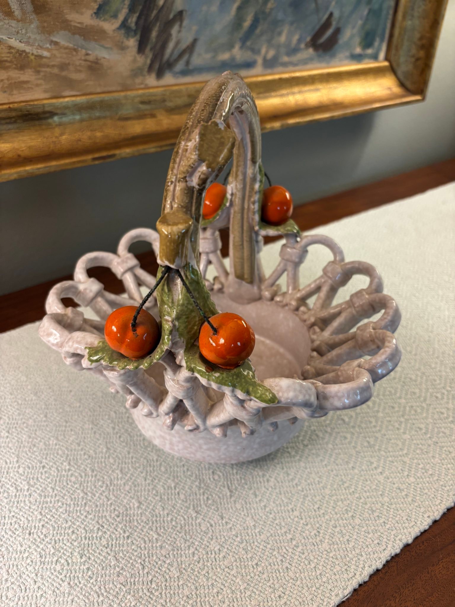 Identifying Italian art pottery with Italy marking