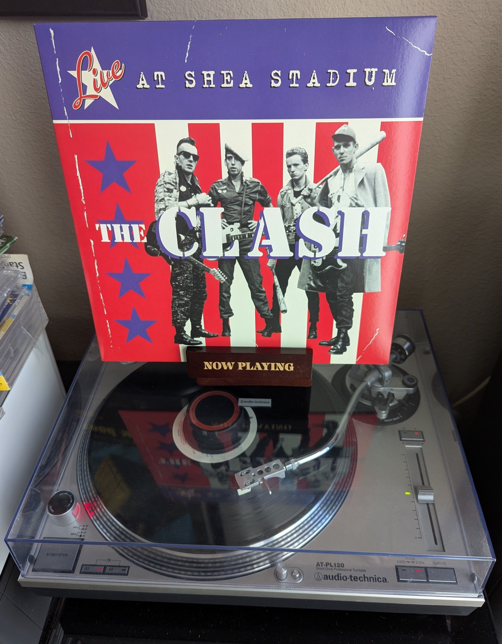 ザ・クラッシュ レコード Live At Shea Stadium Kosmo Vinyl