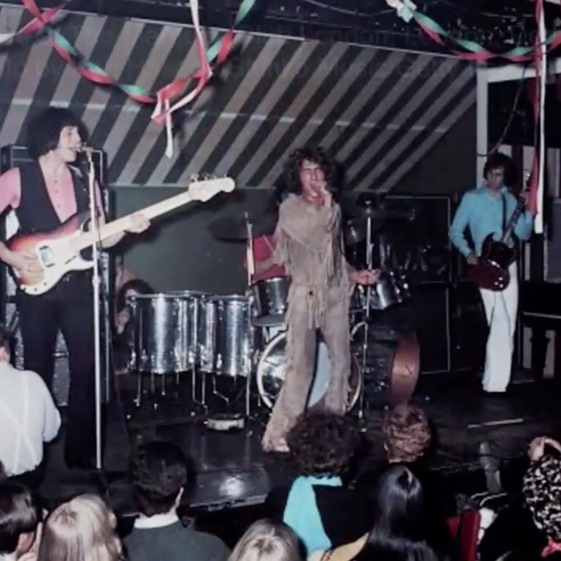 The Who at the Marquee Club in 1964