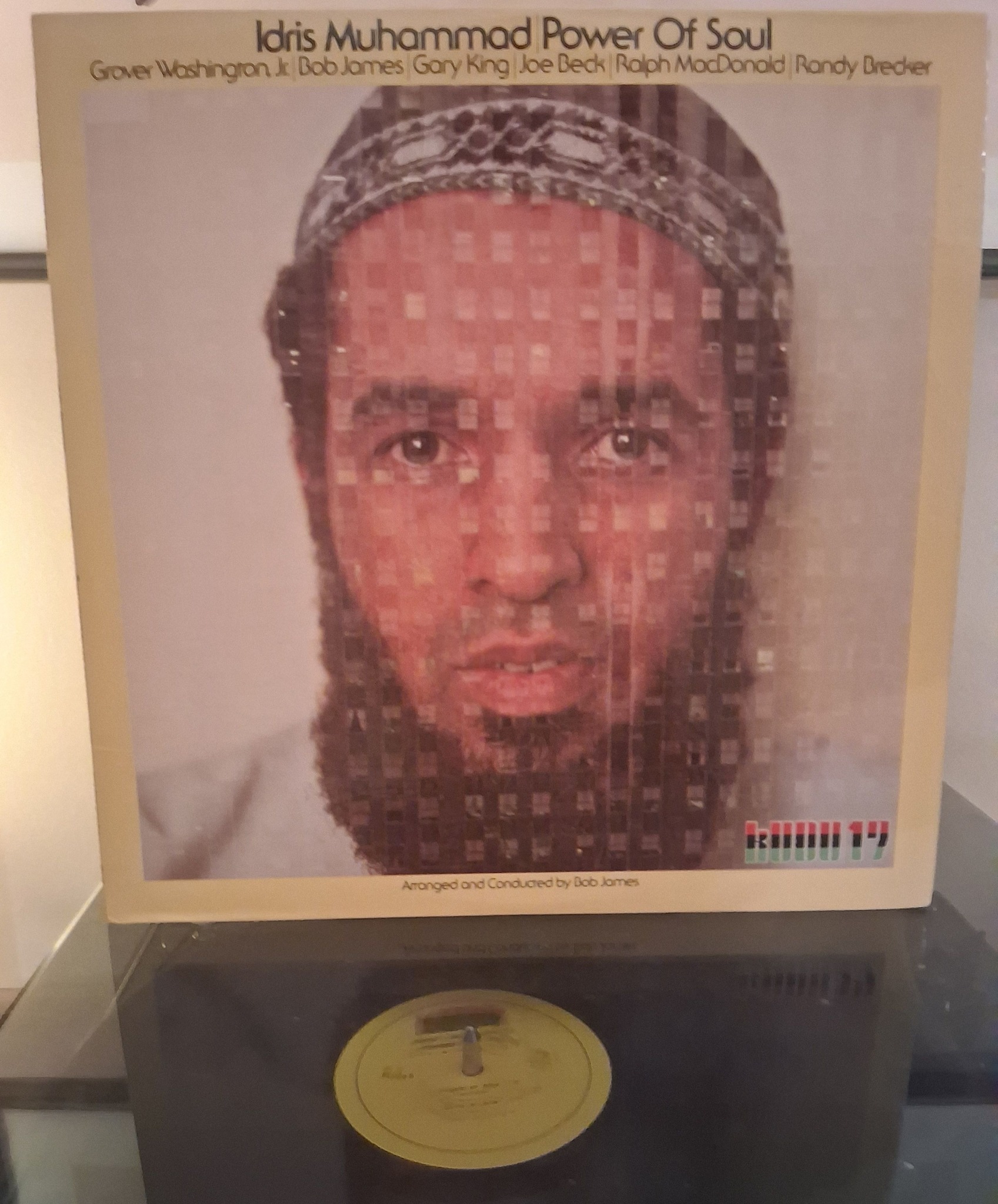 Idris Muhammad's “Power of Soul” This is drummer-led soul jazz