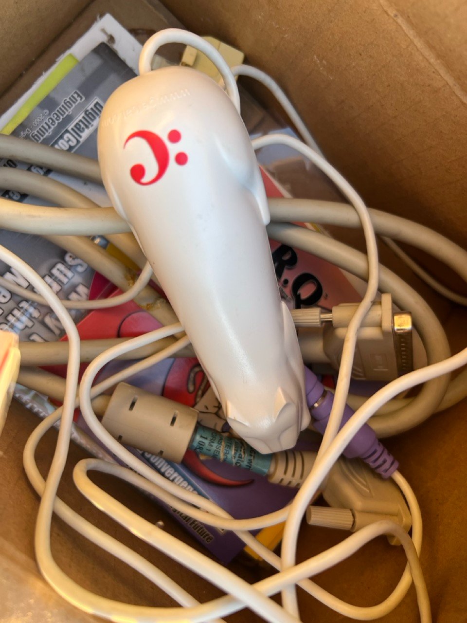 We have collectibles, electronics, books, and other media: make an