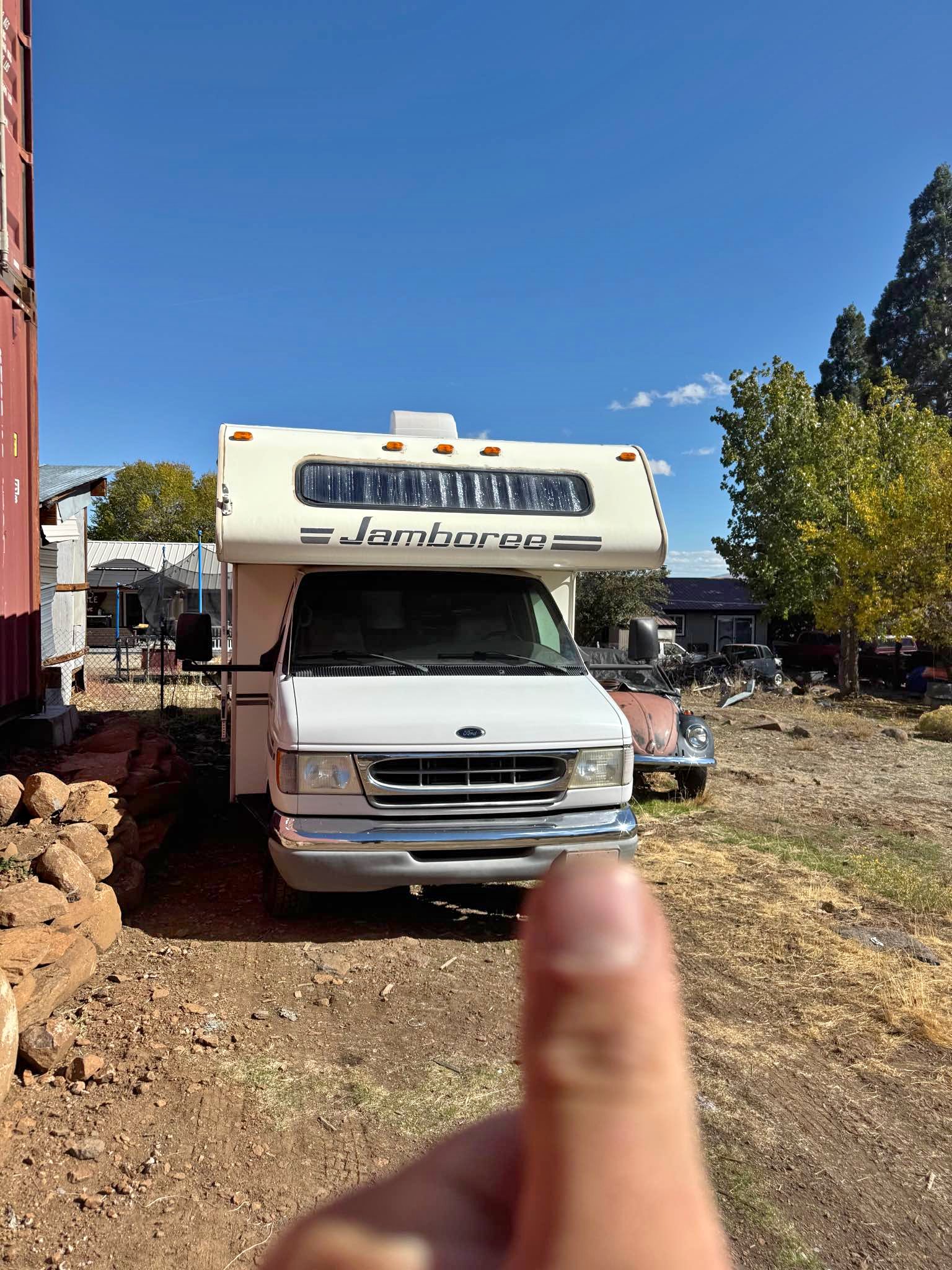 2002 Fleetwood Jamboree - RVs & Campers - Susanville, California ...