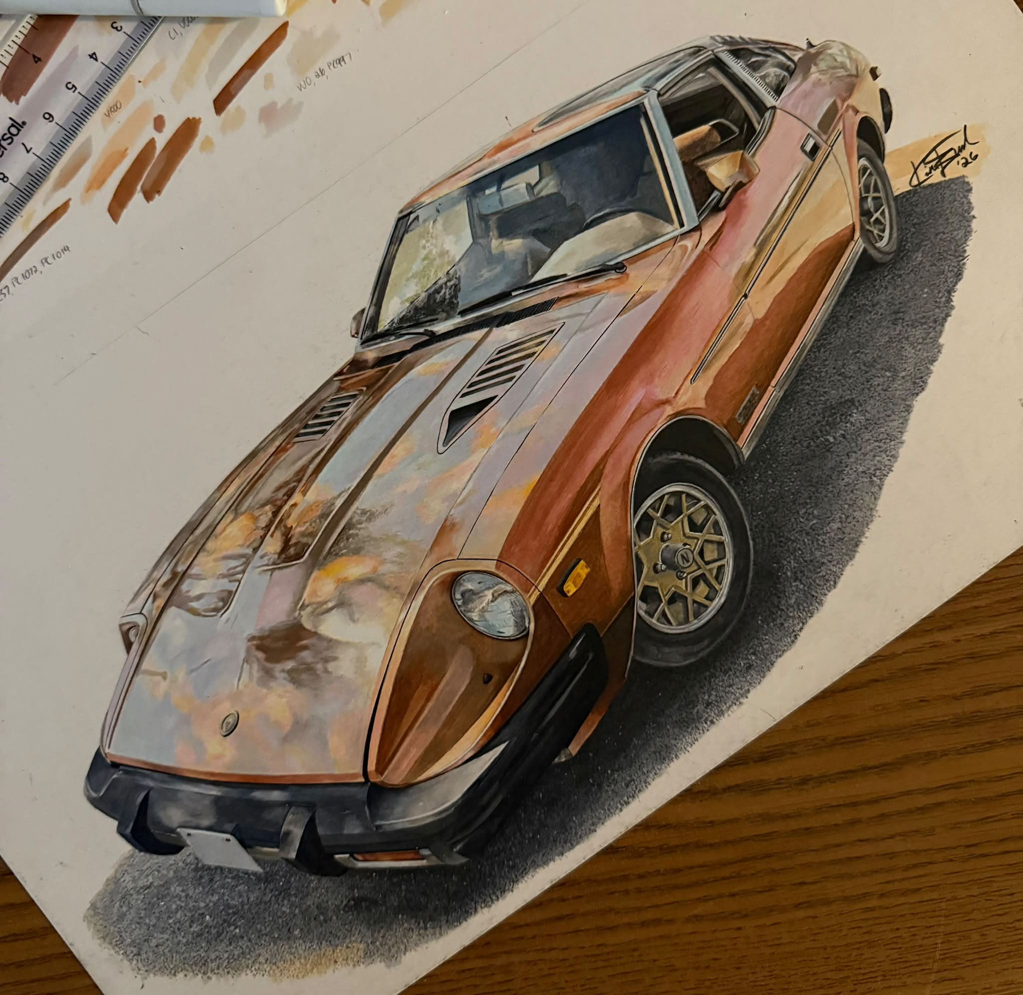 Artwork : ozizo Crazy Car Art 