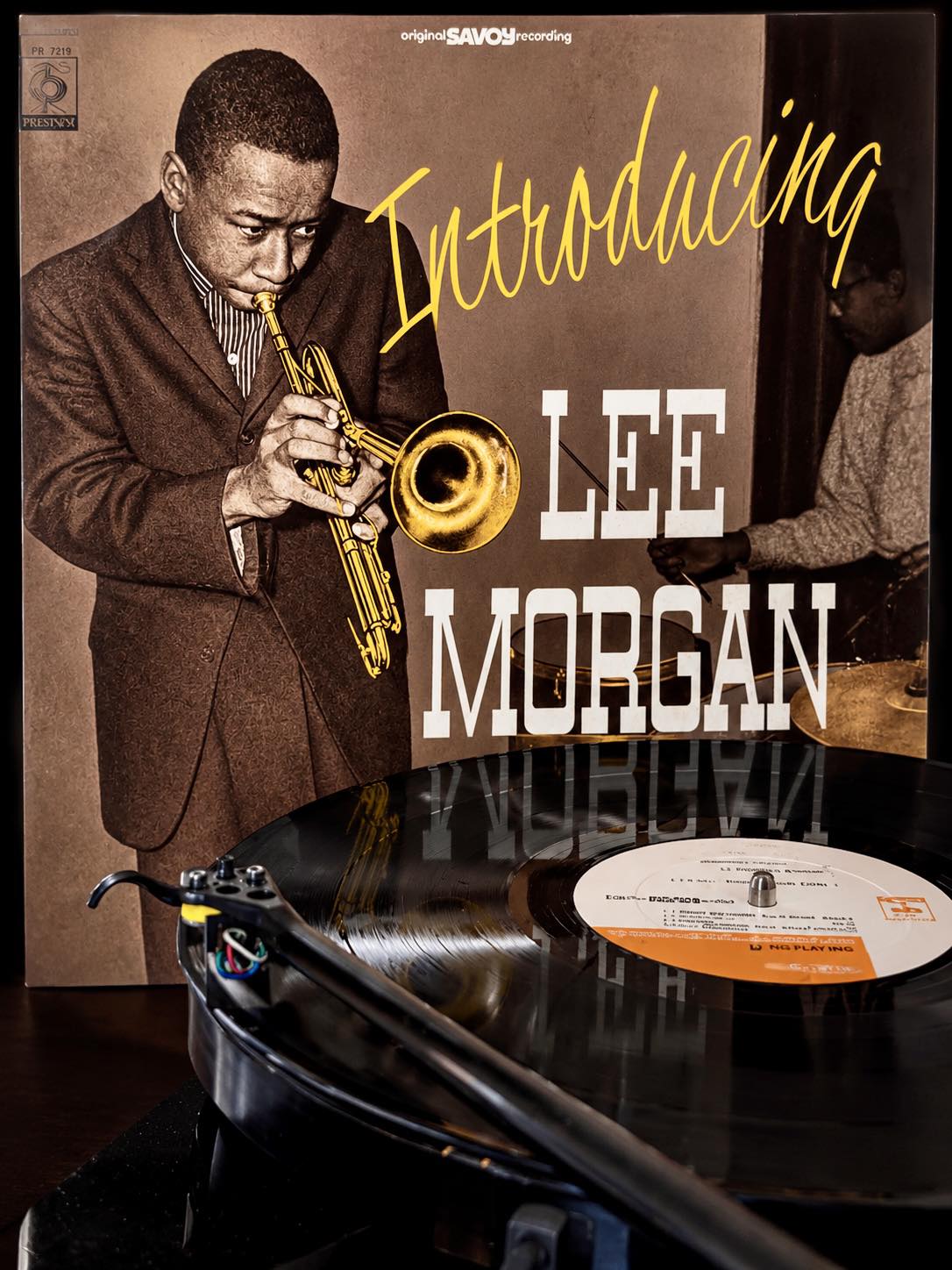 Lee Morgan's debut album Introducing Lee Morgan