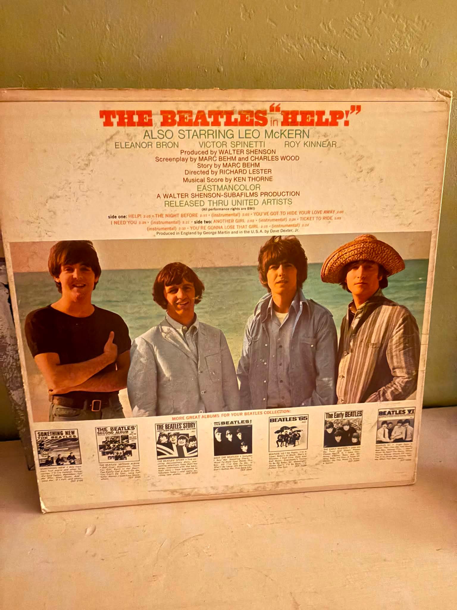 Found this gem in my collection ТН: BEATLES
