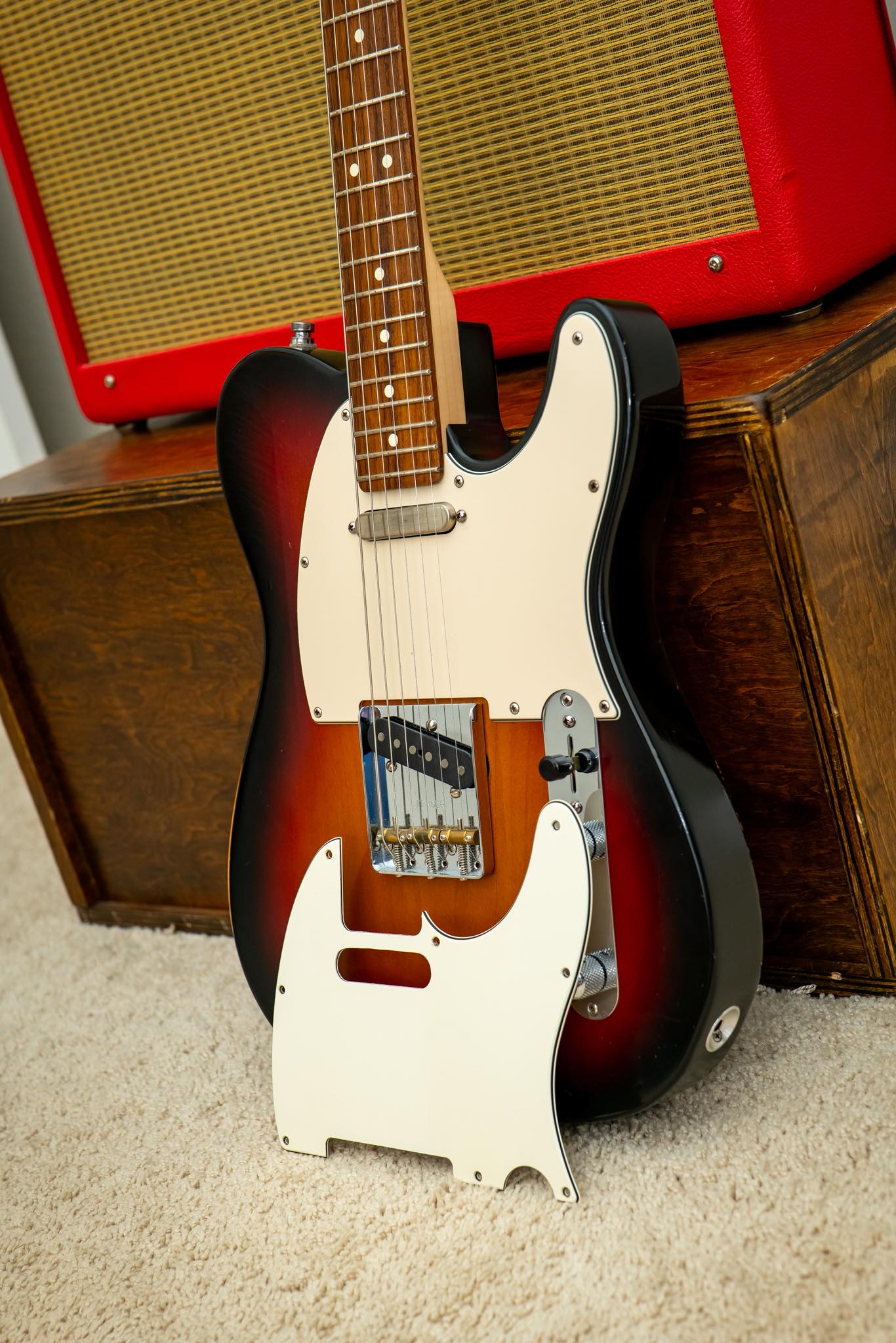What pickups upgrade for 2006 Highway One Telecaster?