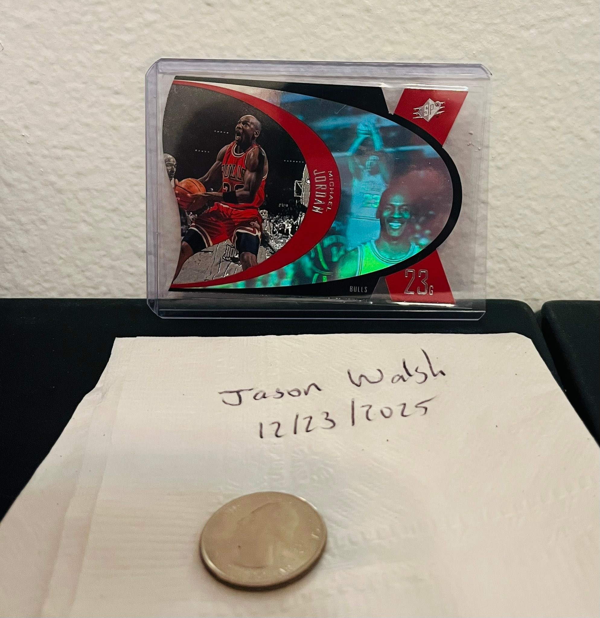 1997-98 Upper Deck SPX Die Cut Michael Jordan