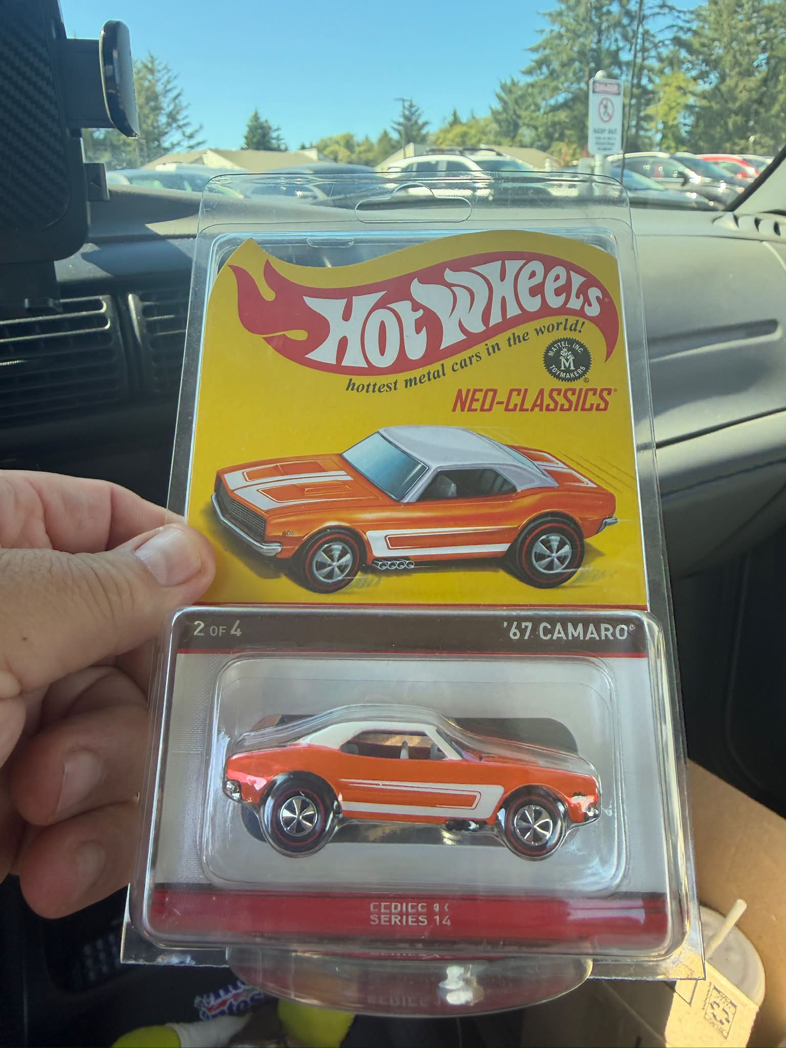 An underrated 2014 Hot Wheels RLC '67 Camaro that never shouted