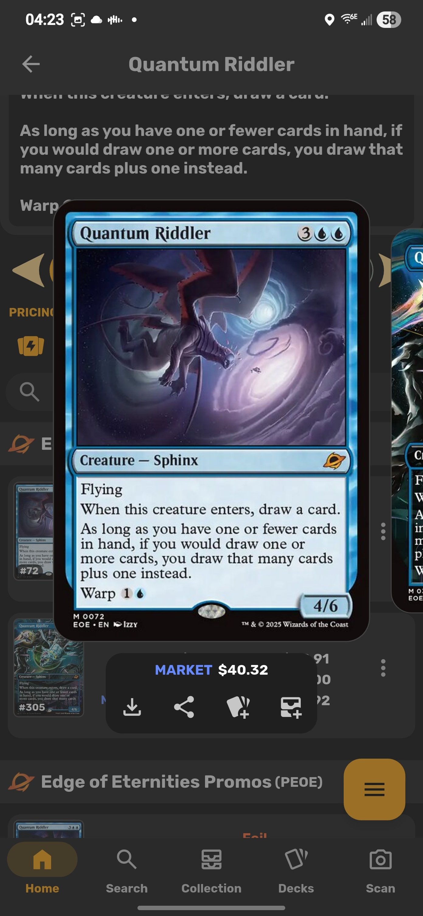 Magic: the Gathering MTG | Is Scroll Rack considered drawing cards or ...