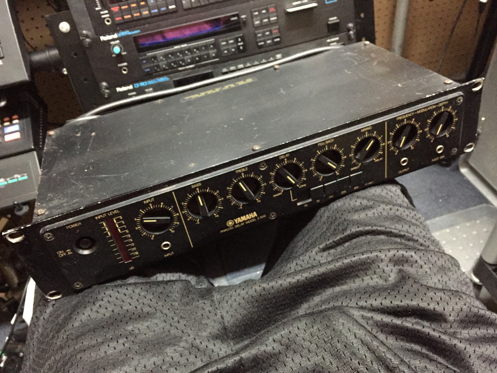 1981 Electro-Harmonix 16 Second Digital Delay & Controller In the