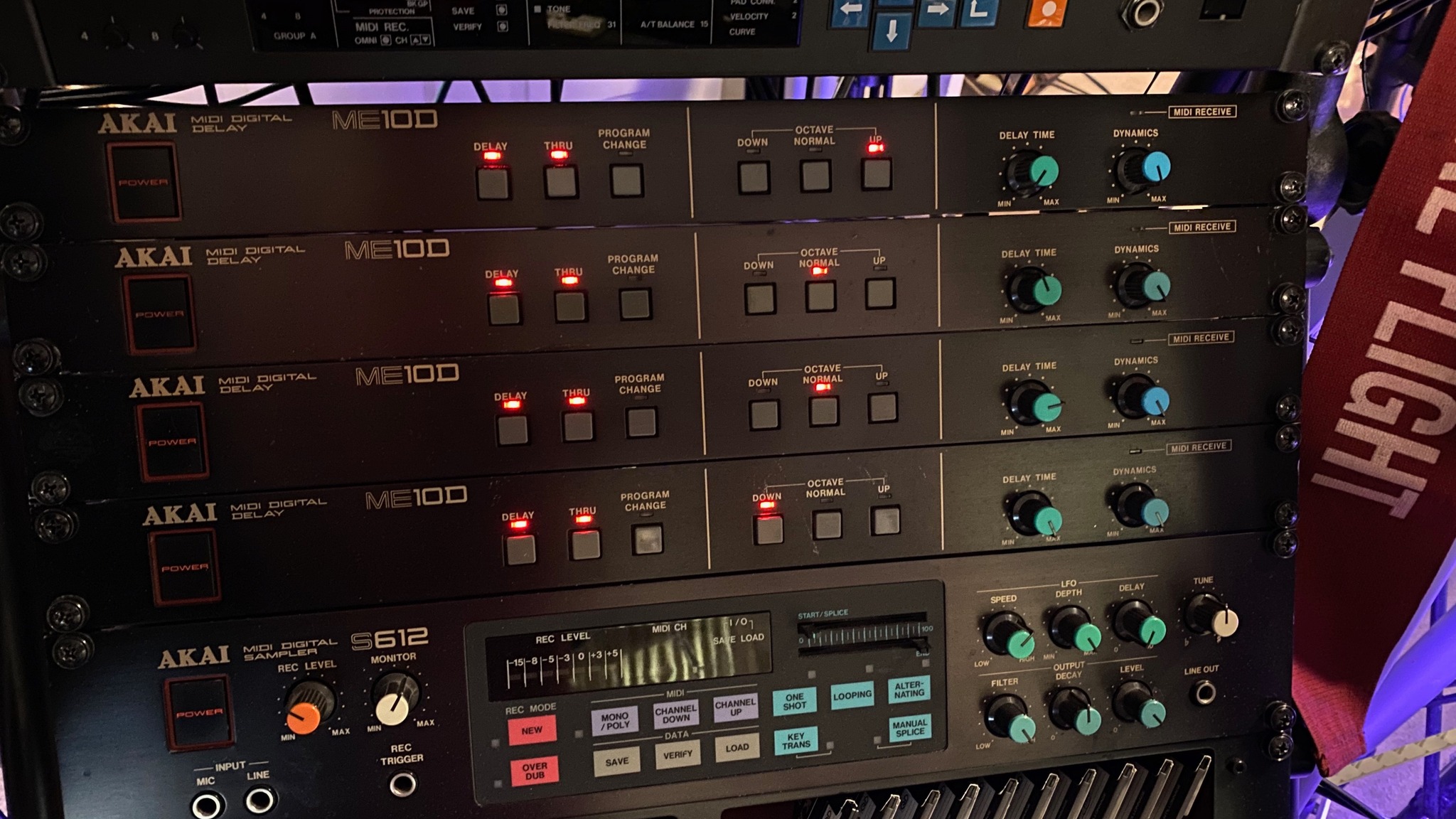 Kawai MM-16 midi mixer for vintage synthesizers