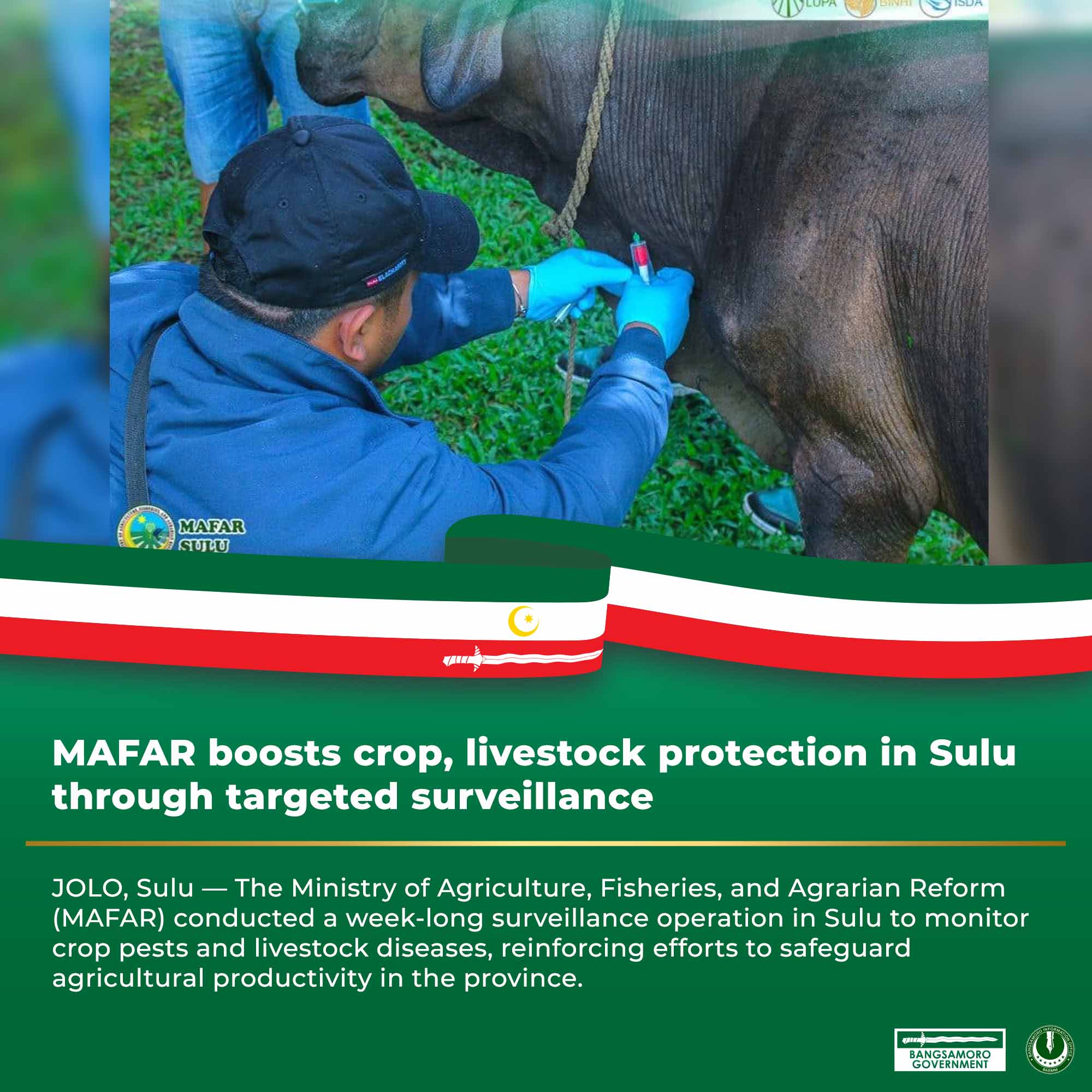 From June 10 to 12, MAFAR’s... - Bangsamoro Government | Facebook