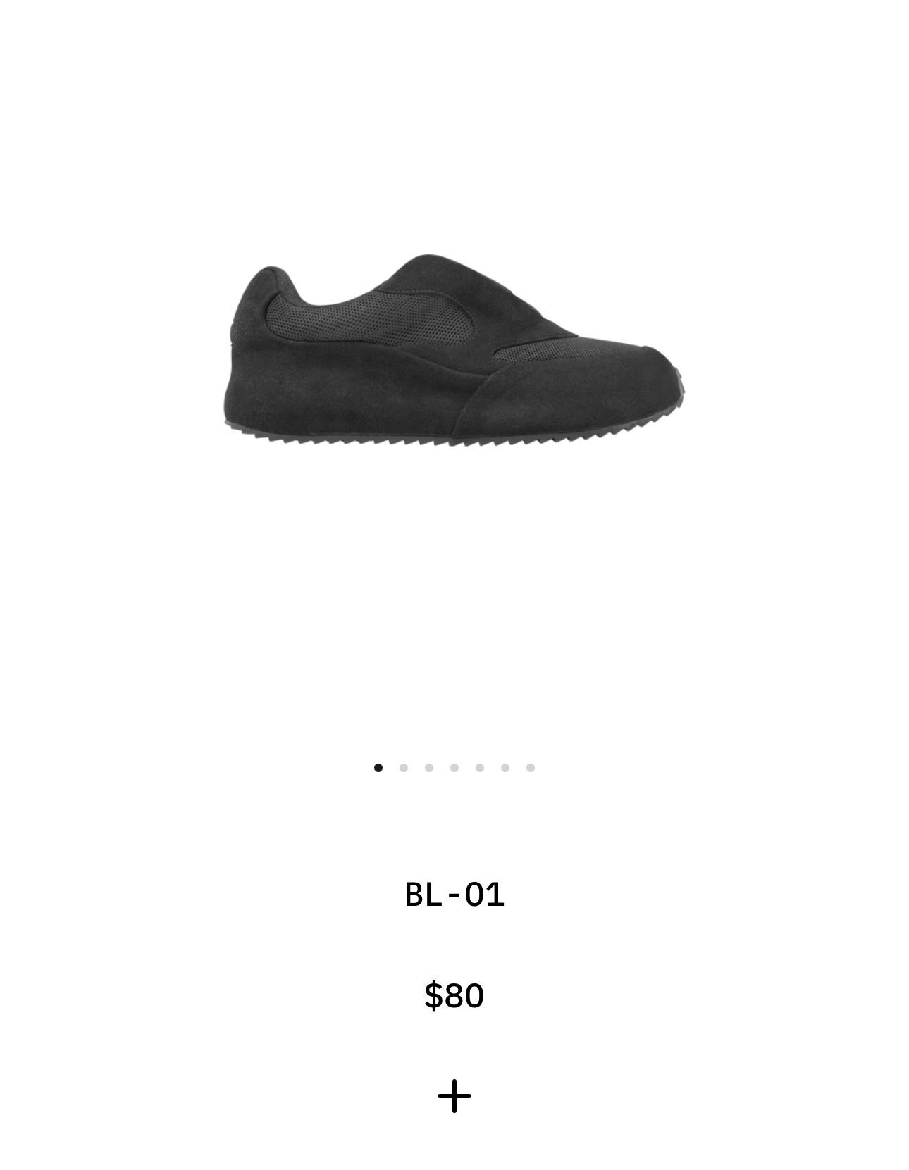 Yeezy bl-01 sizing recommendations