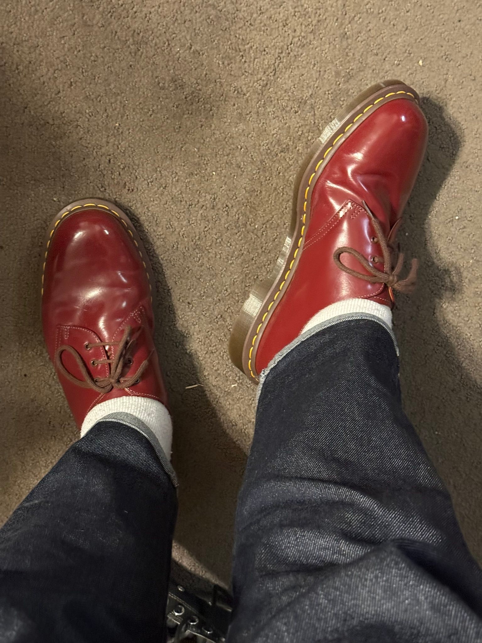 Dr Martens modern mie oxblood 1461 on sale