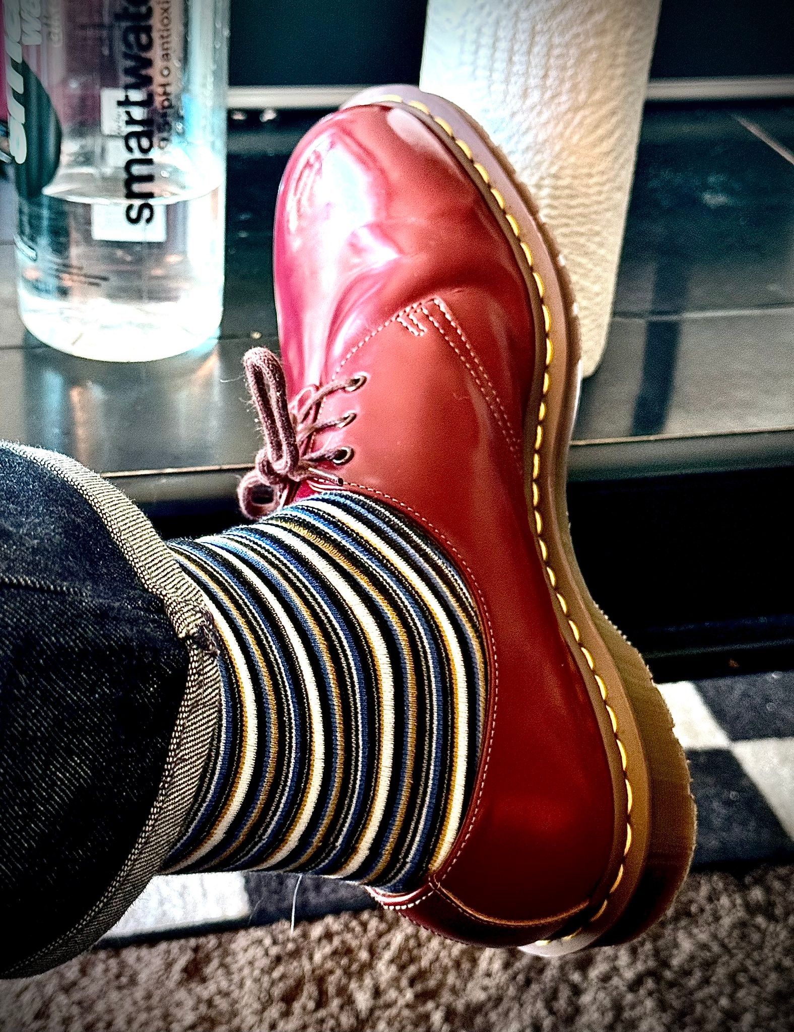 Dr Martens modern mie oxblood 1461 on sale