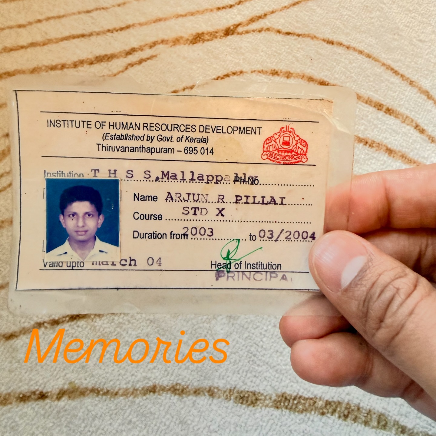 Arjun R Pillai