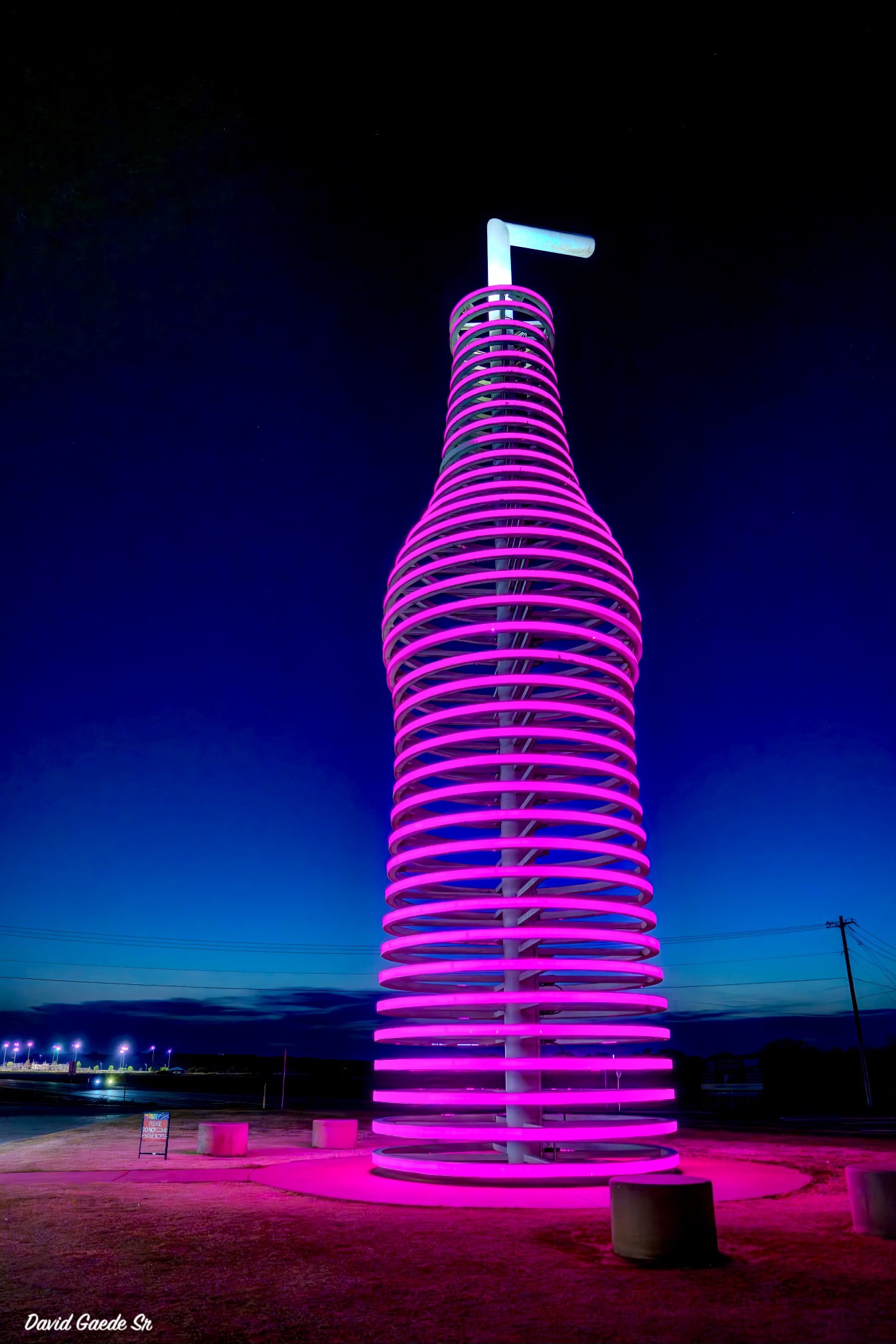 Colorful sunsets at Pops on Route 66 | Arcadia, OK