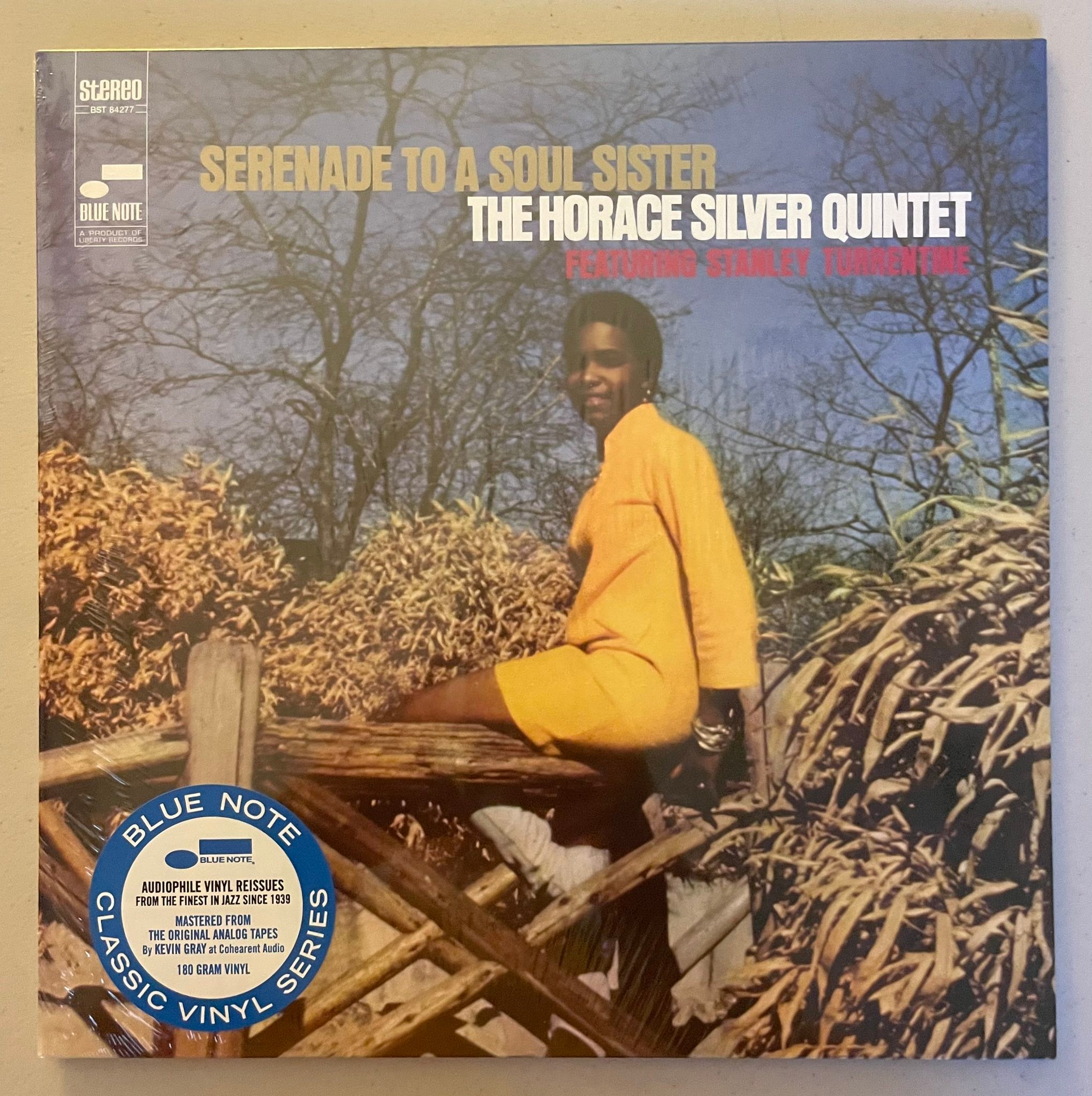 AAA 180g Classic Vinyl Edition Out Now: Horace Silver 