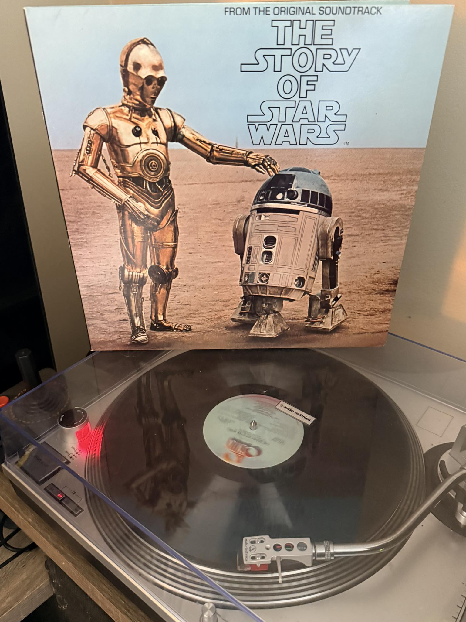 The Story of Star Wars 1977 album