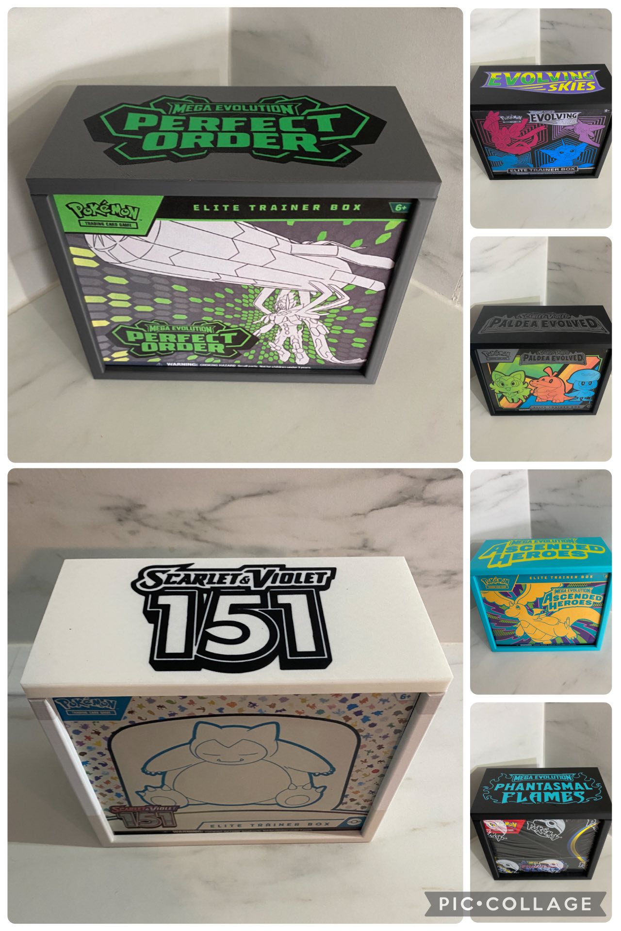 Custom 3D Printed Pokémon Card Cases for ETB and Booster Bundles display picture 1