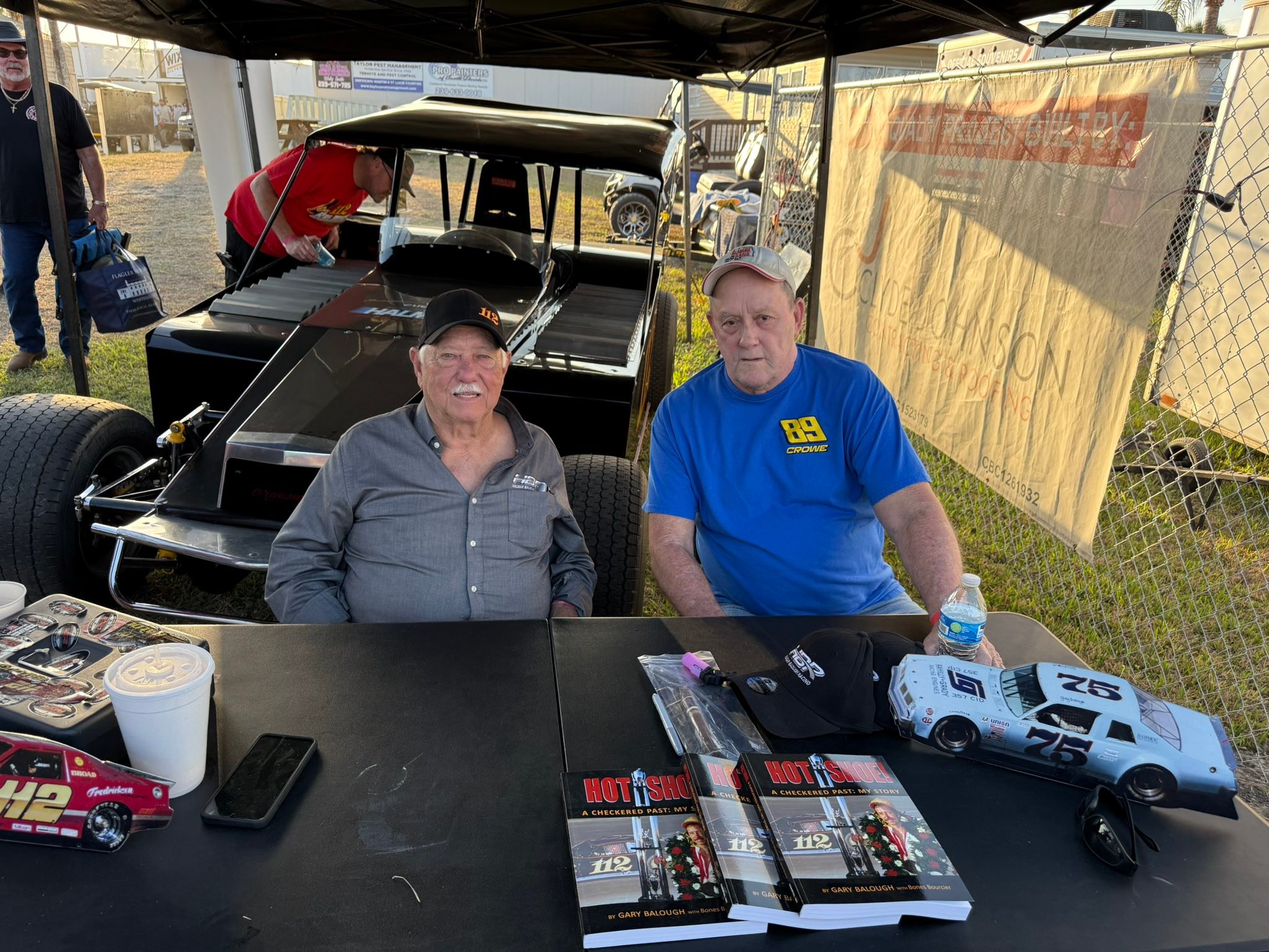 RACING MEMORY LANE 🏁With Mike Howell | Gary Crowe Sr Stopped by to See ...