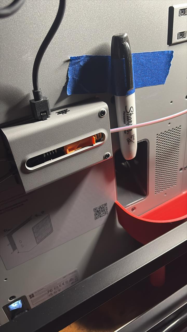 What causes buffer failure error when filament reaches extruder?
