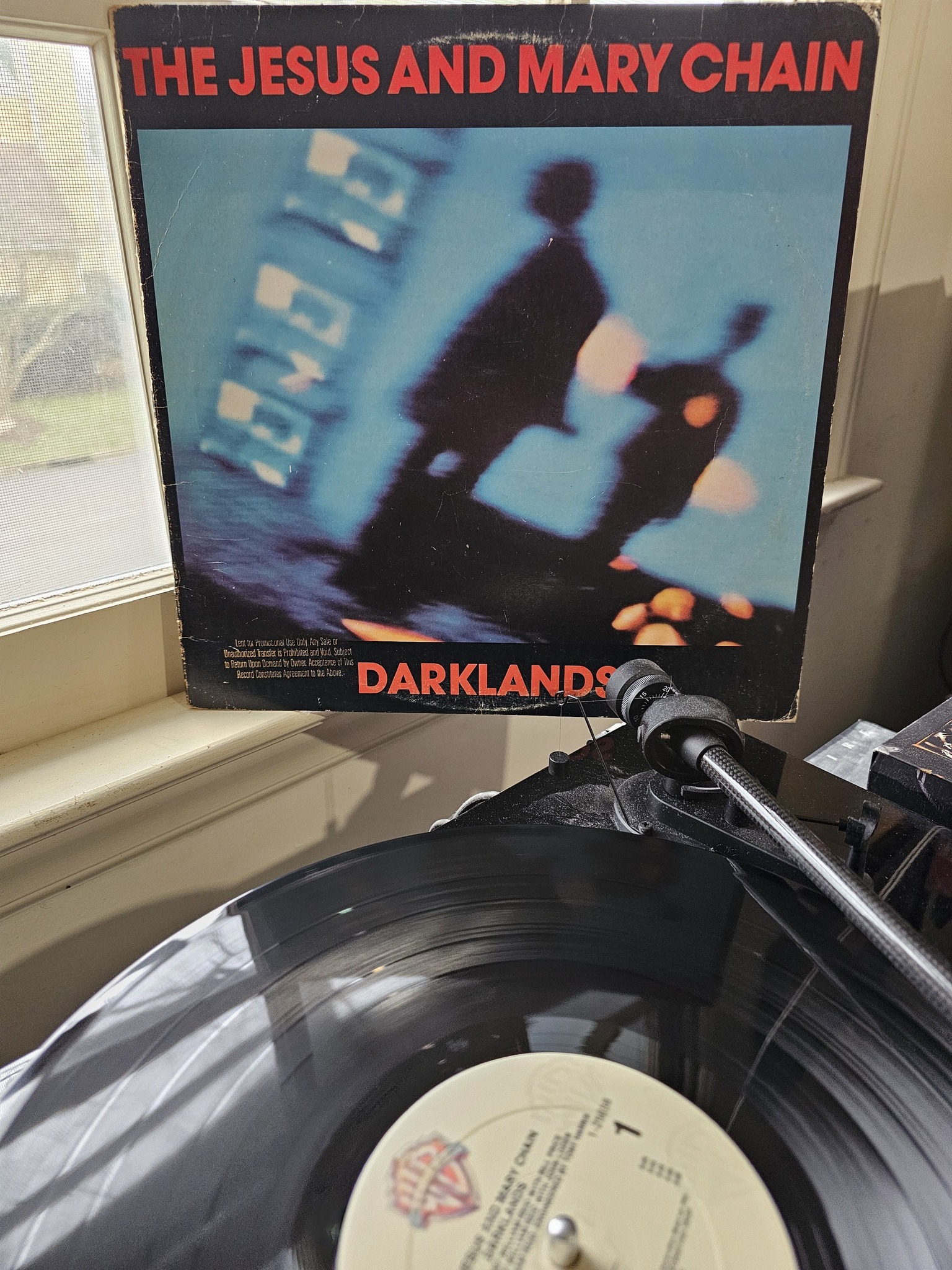 The Jesus and Mary Chain - Darklands 1987 US Pressing One of the
