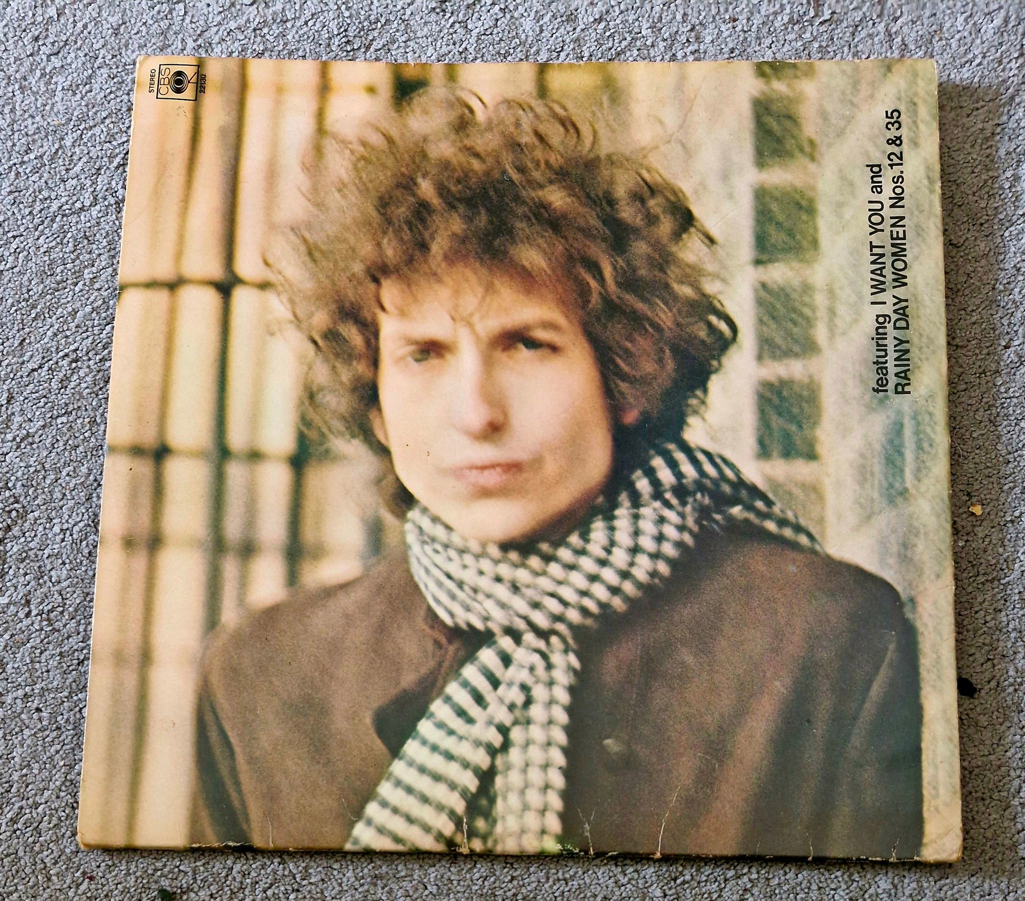 Celebrating 60 years of Blonde On Blonde - available on vinyl