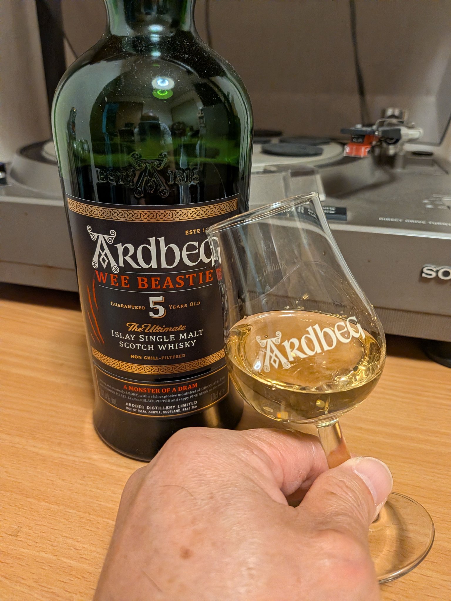 こんなん なんぼあっても いいですからねぇ🥃💕 ARdbEG【アードベッグ