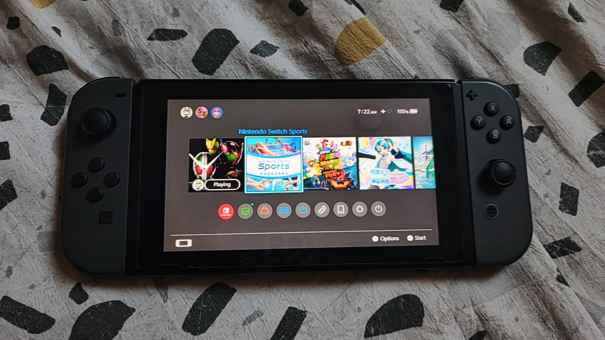 Switch v2 touch screen not working after mods?