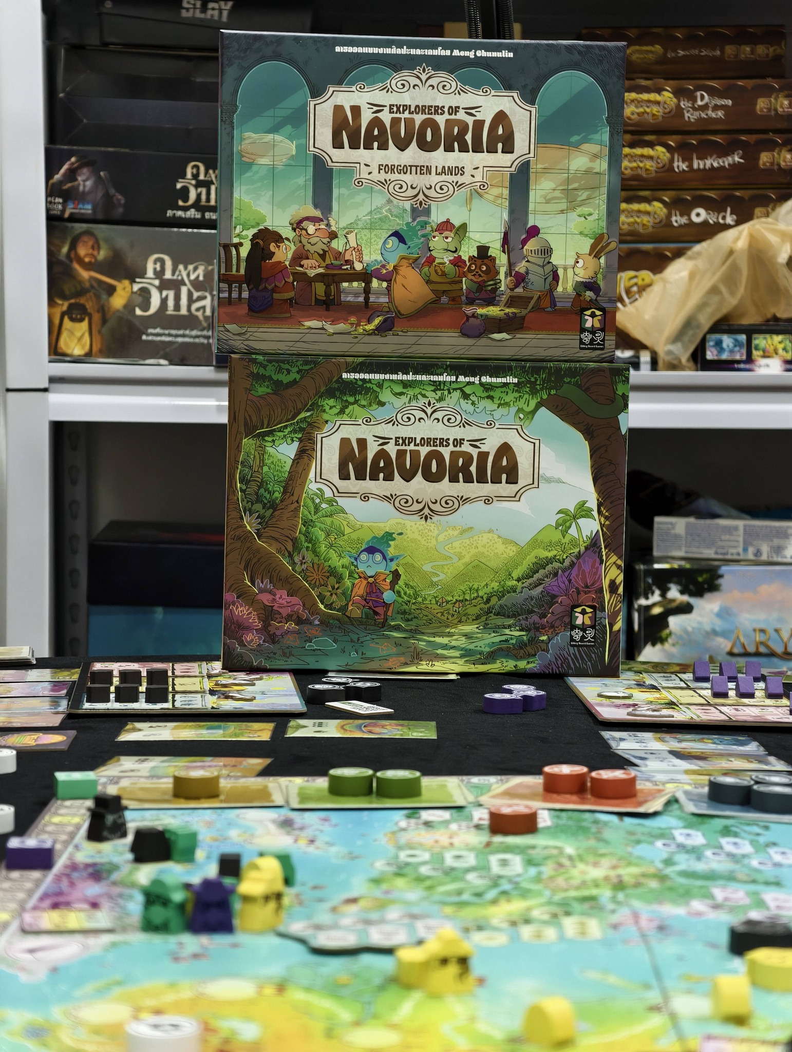 Board Game Lounge TH [รีวิว แจ้งข่าว พูดคุย สอบถาม และแลกเปลี่ยนข้อมูล ...
