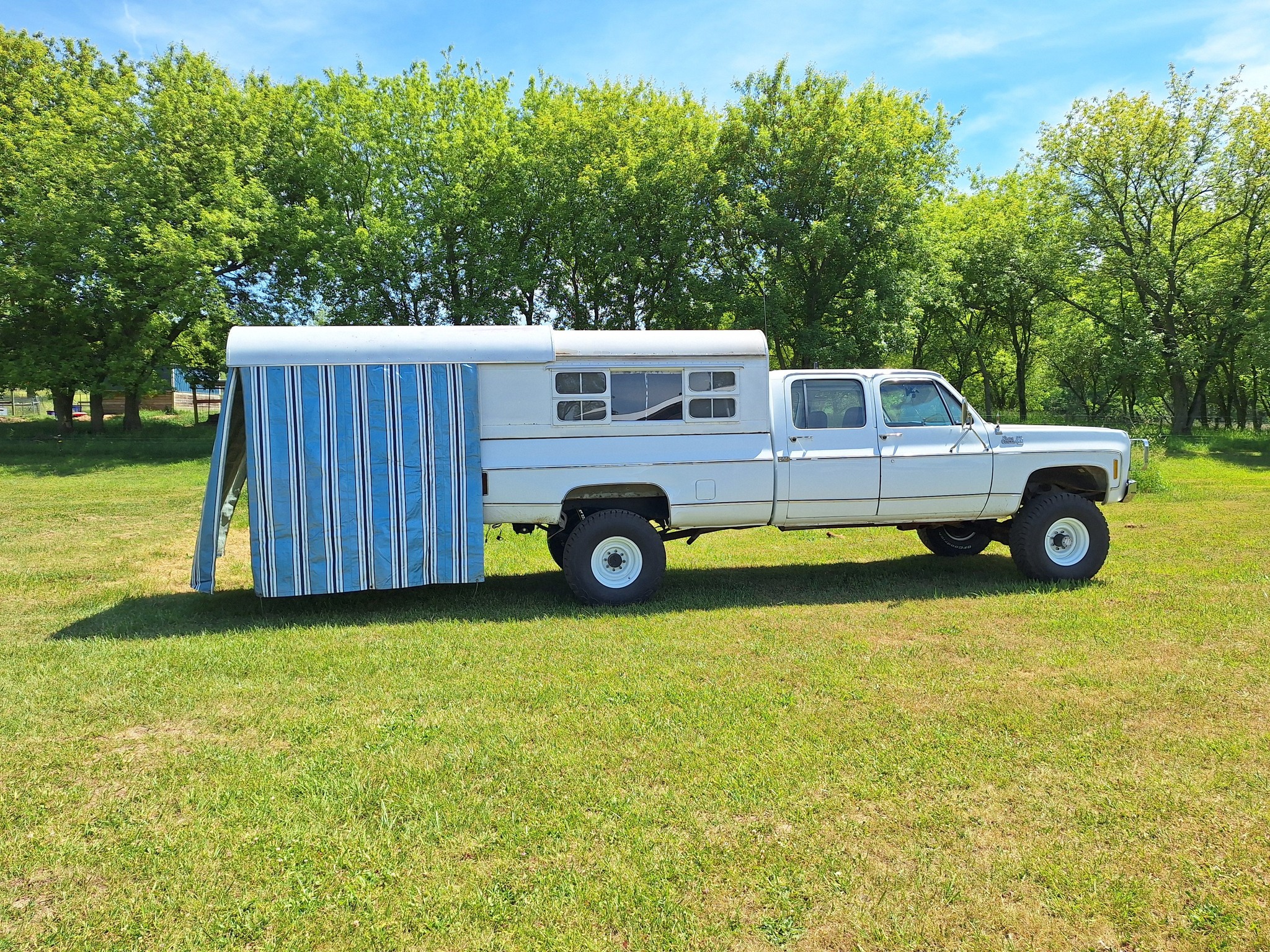 Camping time 1980 Chevy K10 Silverado
