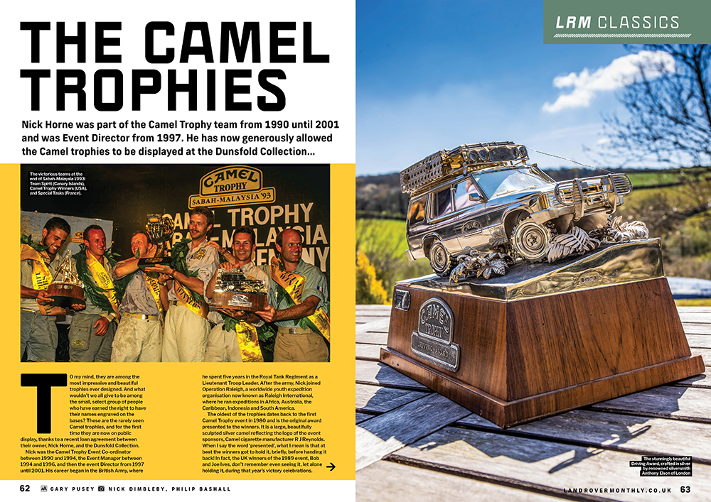Land Rover Monthly - If you're into Land Rovers, chances are you'll ...
