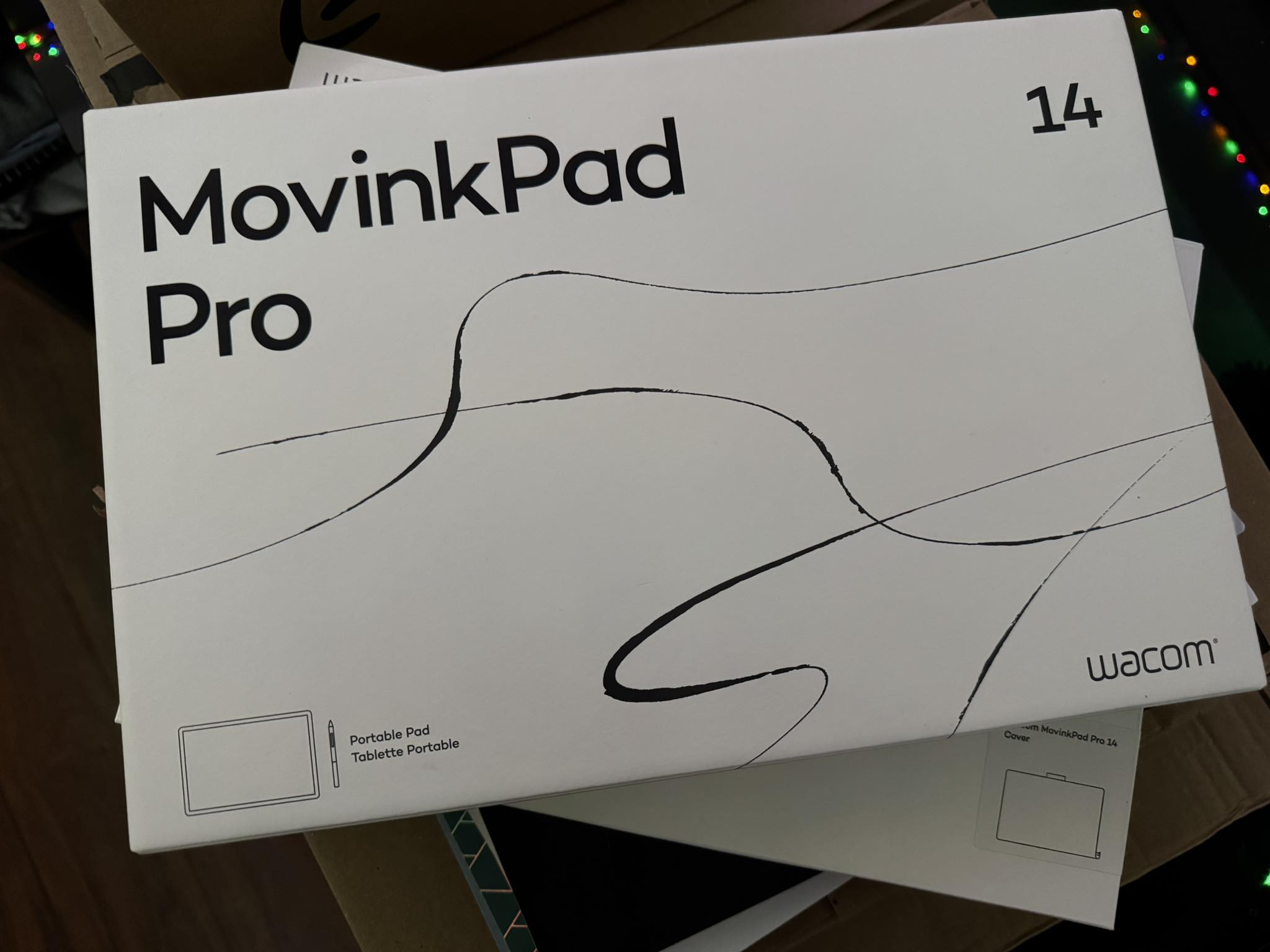 MadeWithWacom MovinkPadPro 14!