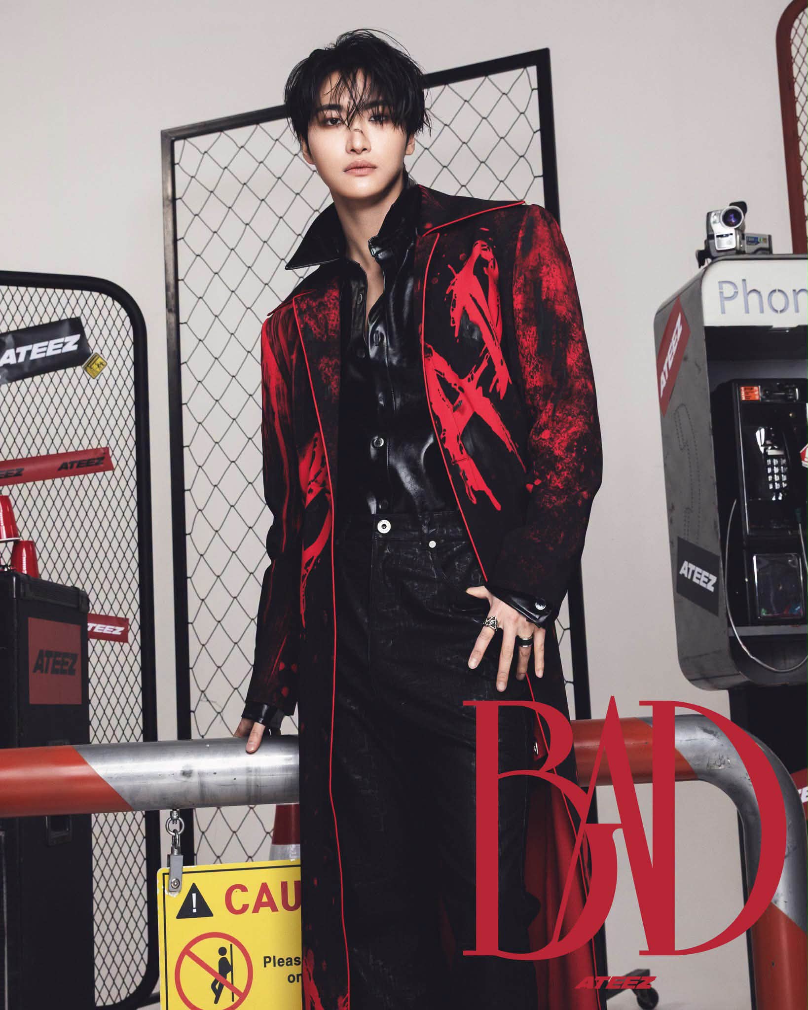 📷] ATEEZ JAPAN 5TH SINGLE「BAD (Japanese Ver.)」 Concept Photo A