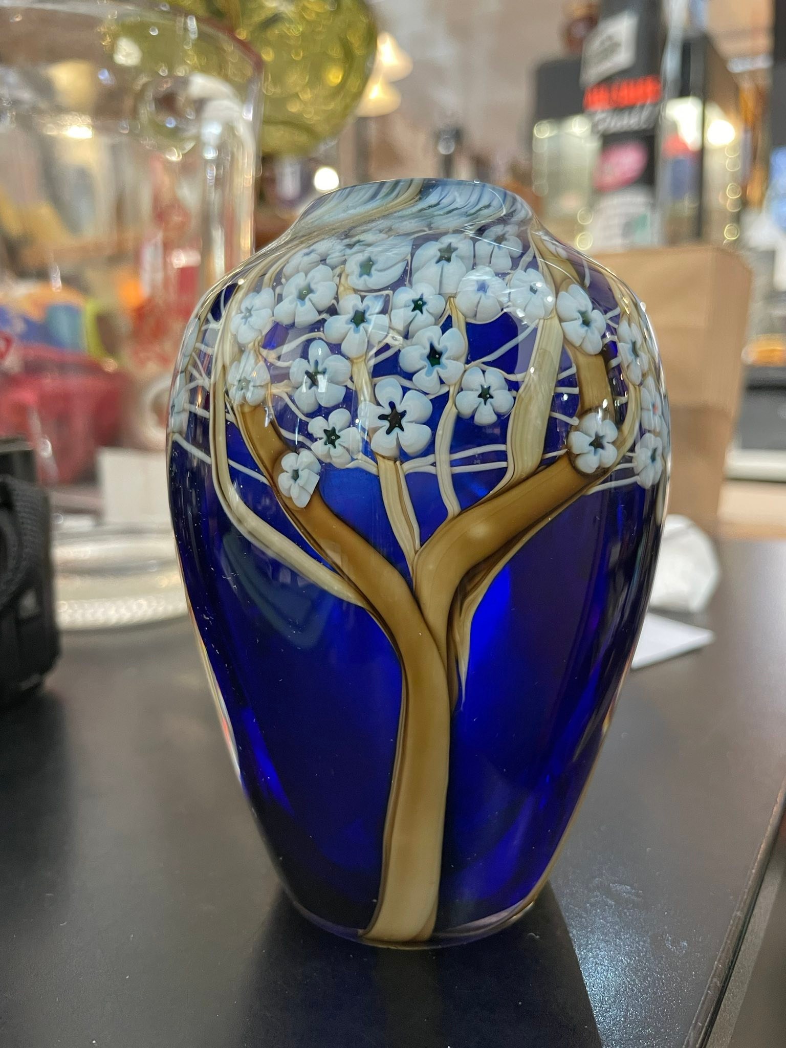 What are the markings on Orient & Flume Studio art glass?