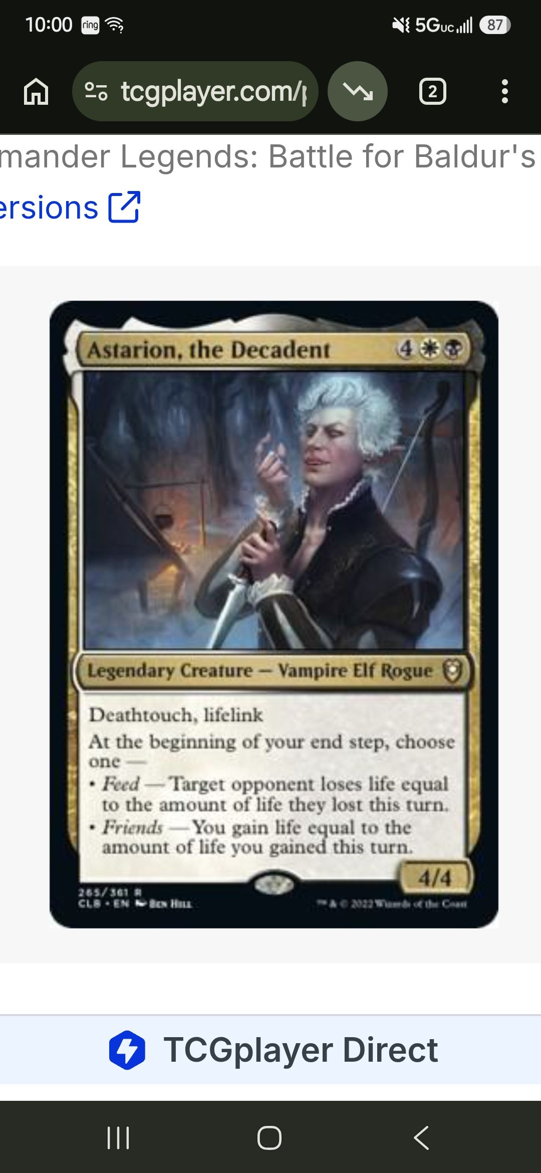 mtg commander life drain deck Elas il-Kor, Sadistic Pilgrim Creature Sacrifice Magic Powerful Commander Lifedrain Deck Ideas