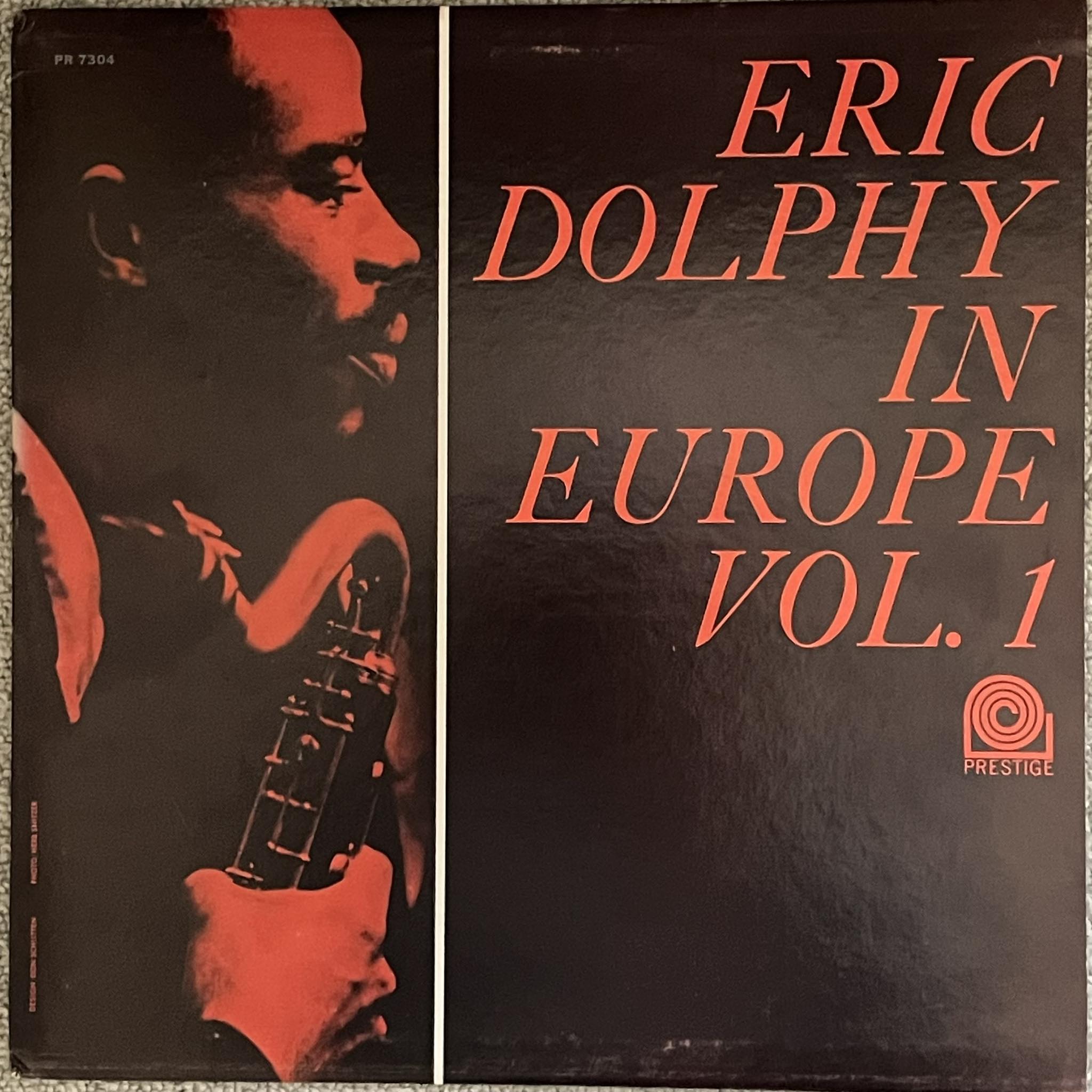Han Bennink with Eric Dolphy, Jacques Schols, and Misha Mengelberg 