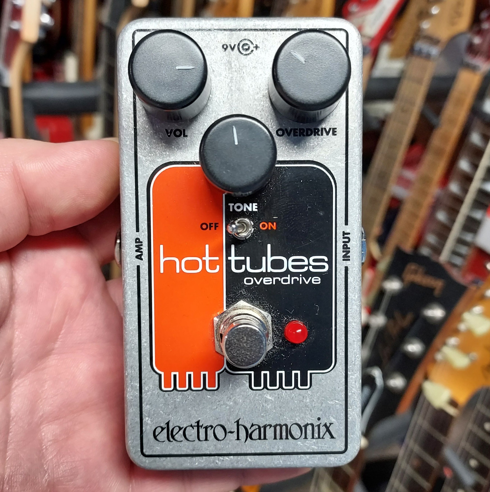 Hot Tubes Overdrive Pedal Features and User Experiences