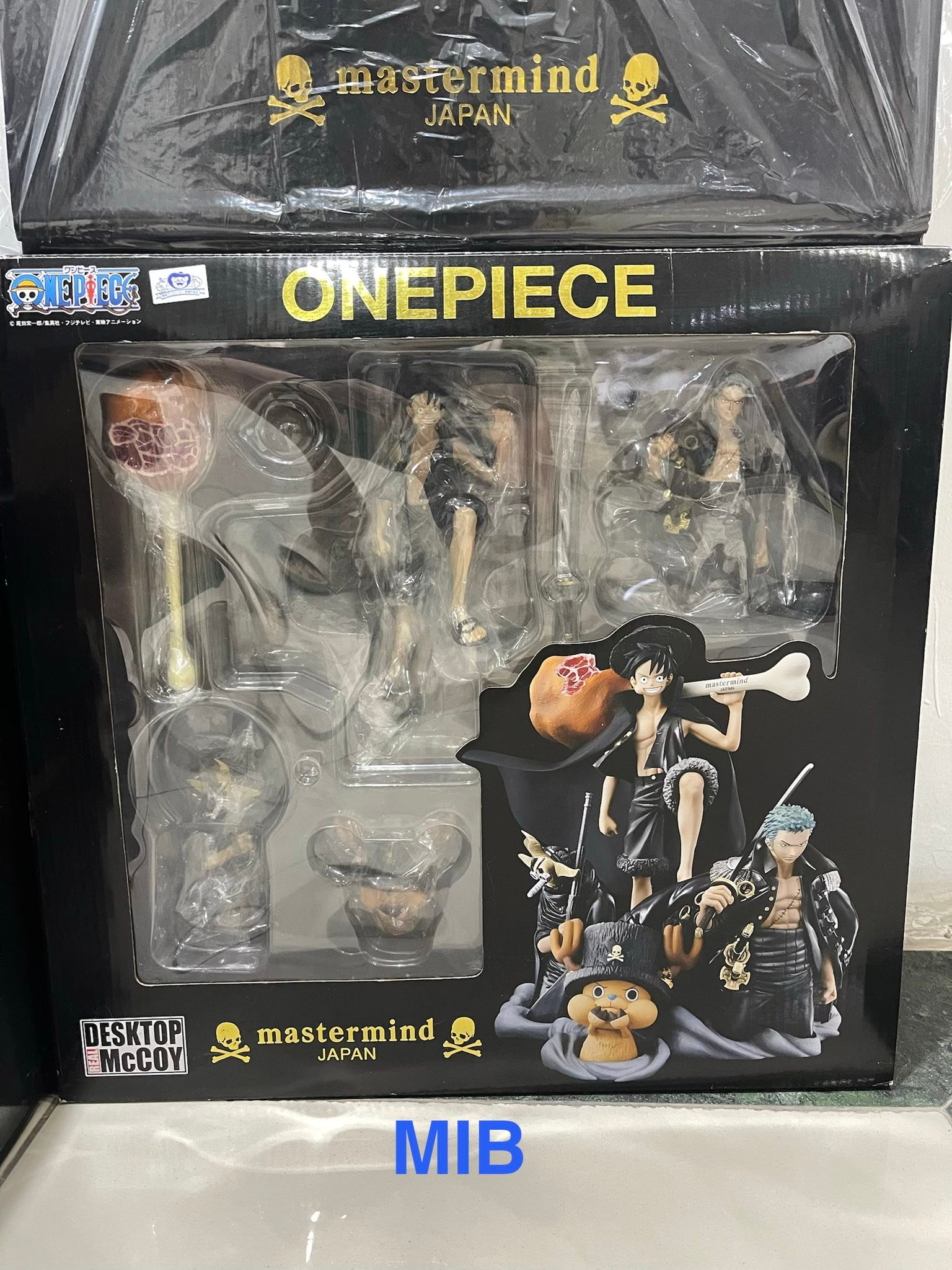 One piece mastermind japan desktop theater for sale