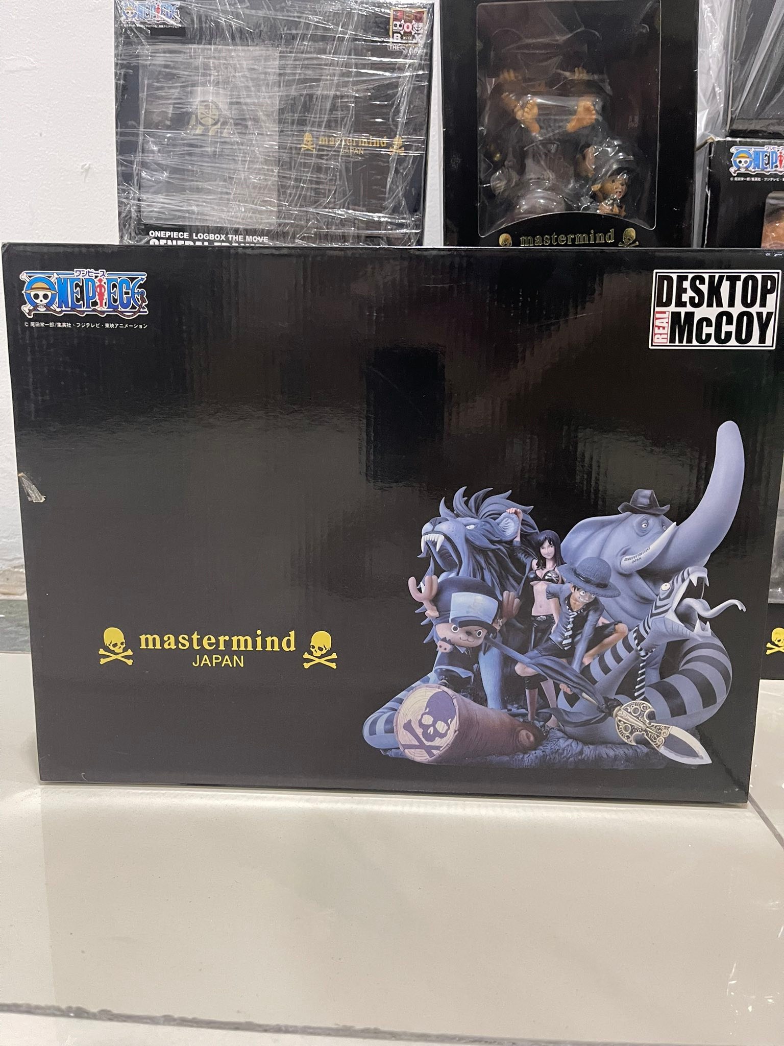 One piece mastermind japan desktop theater for sale