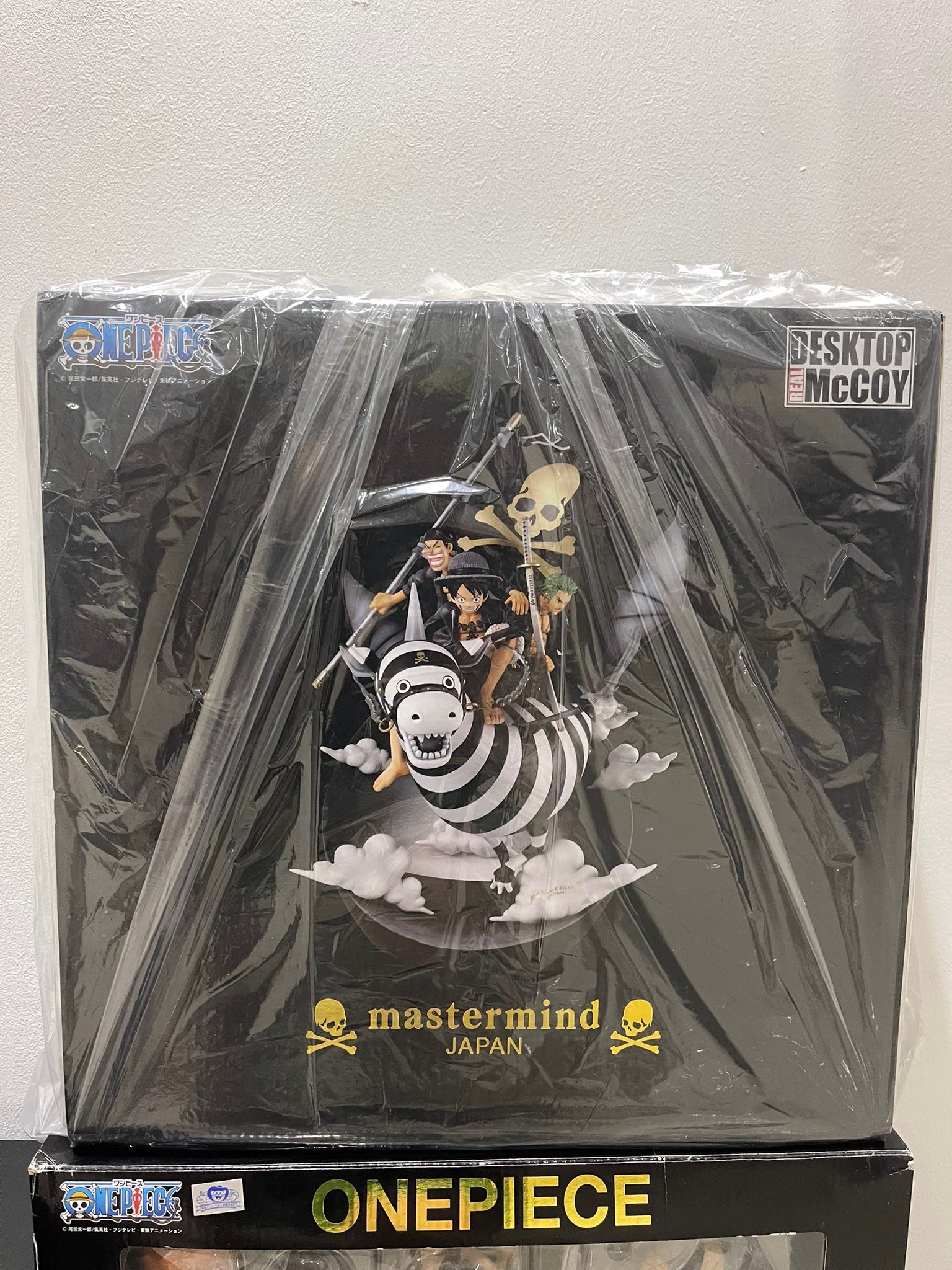 One piece mastermind japan desktop theater for sale
