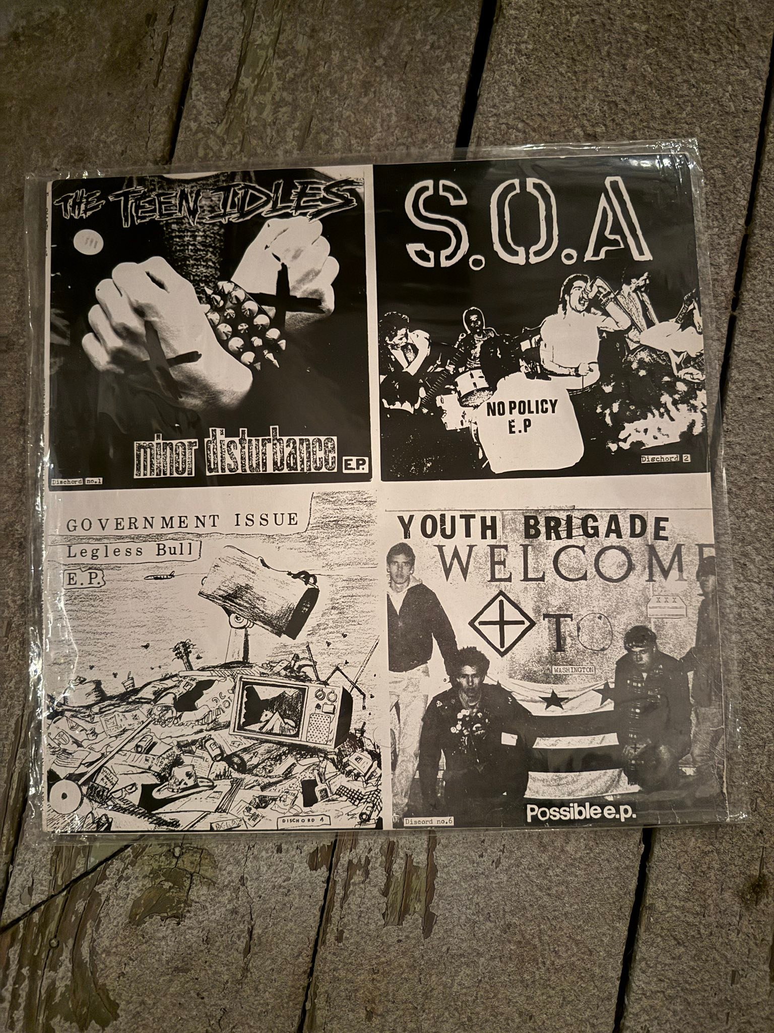 Dischord records 