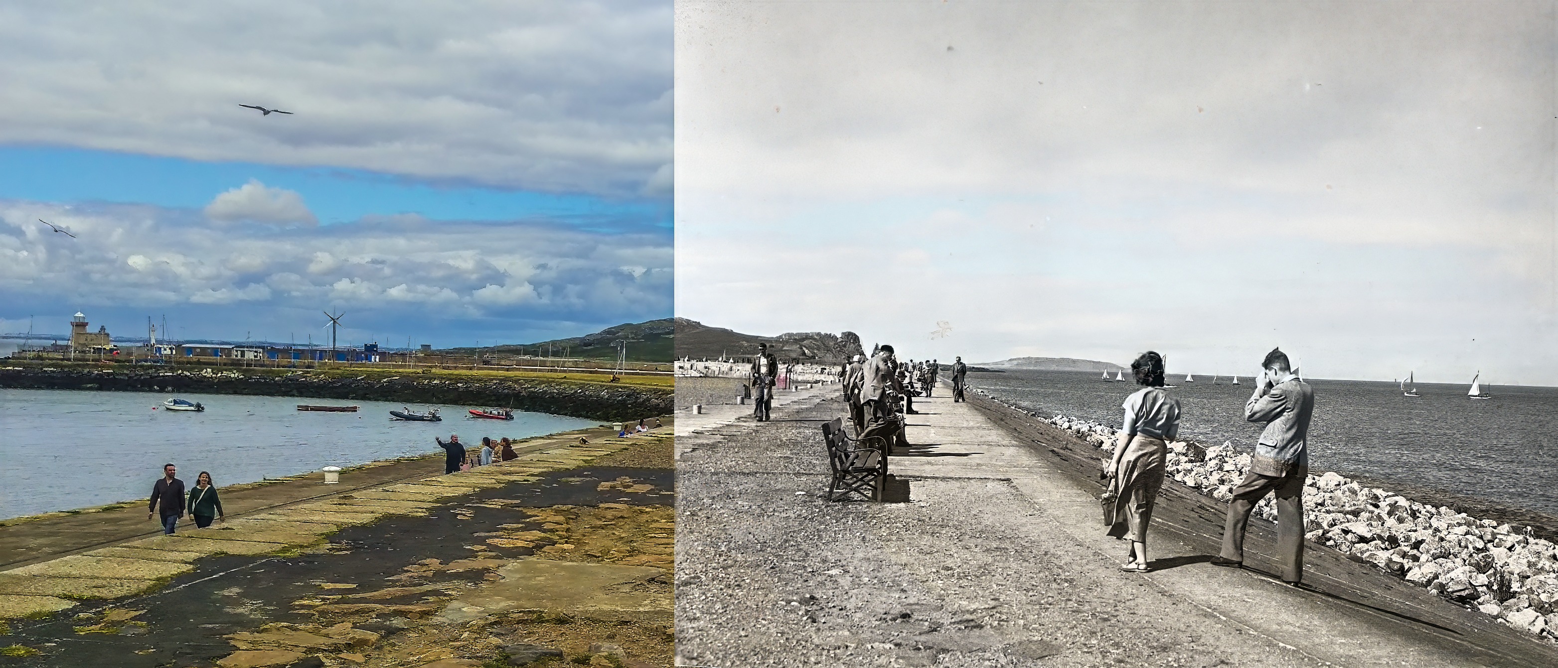 Old Howth Photos | # *Now and Then......Then and Now....* | Facebook