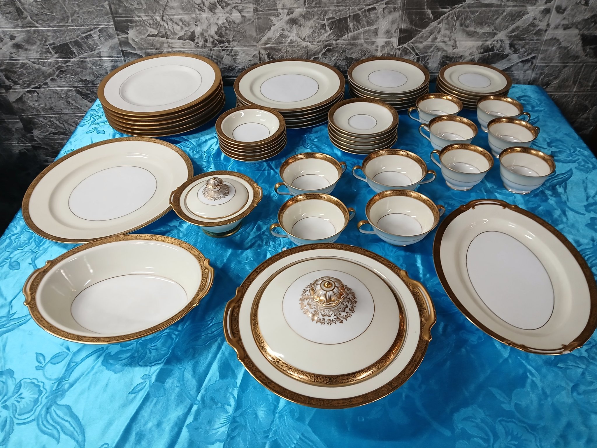 Noritake GOLDHILL　食器セット33点 Noritake GOLDHILL 食器セット33点 Noritake, Goldhill | Replacements