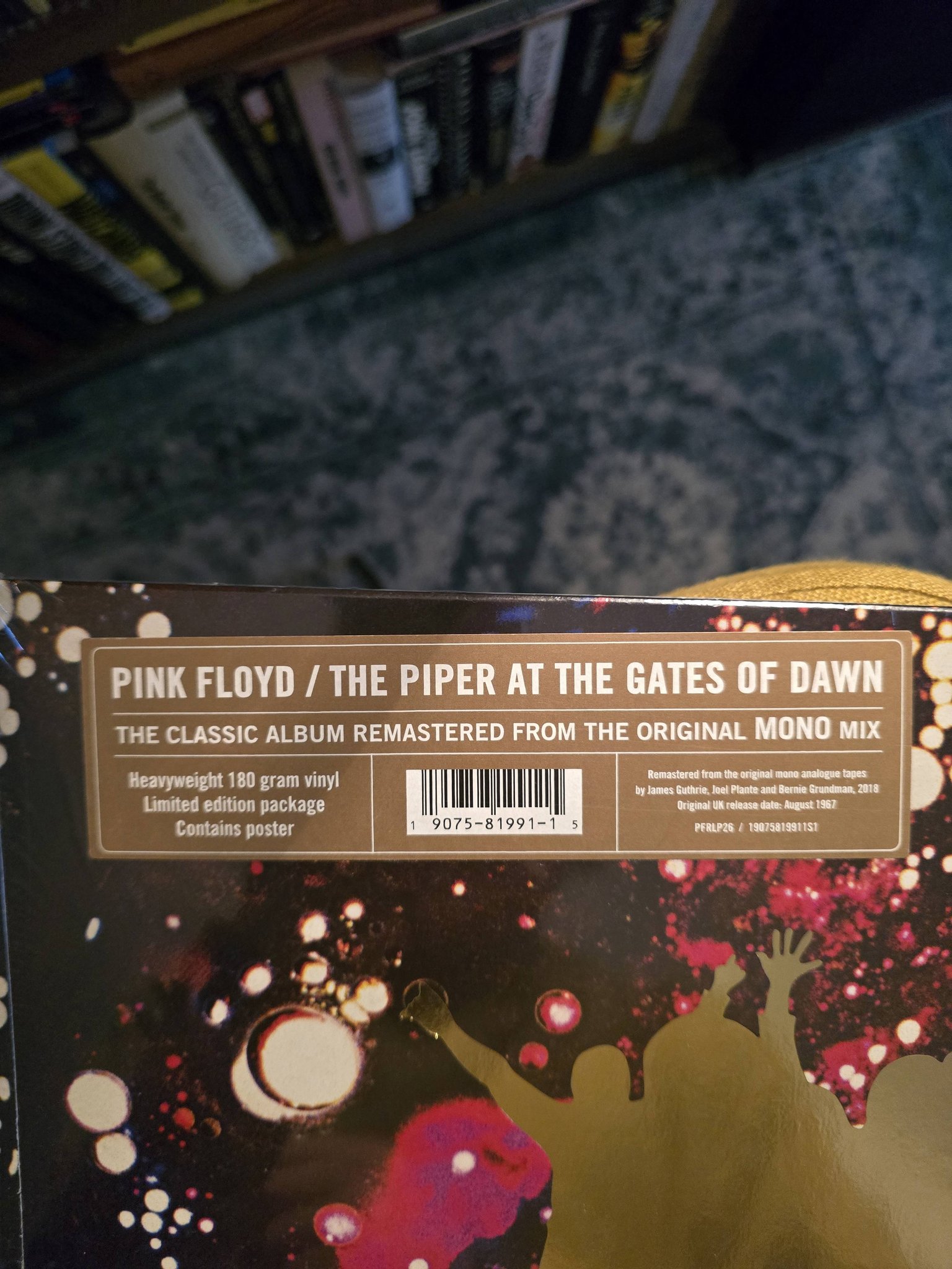 The Pink Floyd and their masterpiece. Piper at the gates of dawn